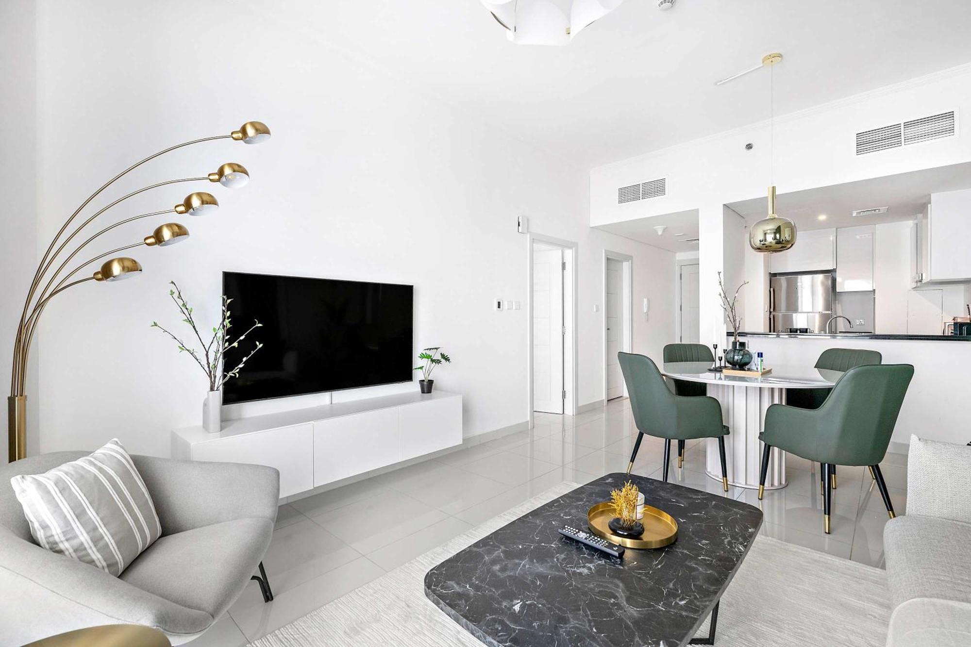 Silkhaus Marina Modern Tower 1bdr On High Floor Apartment *