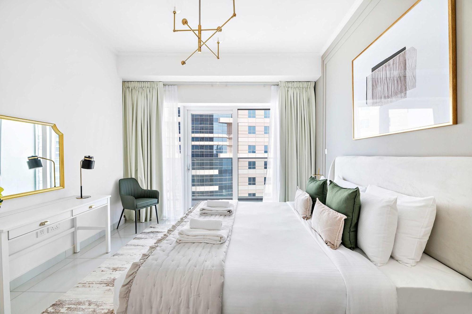 Apartment Silkhaus Marina Modern Tower 1bdr On High Floor *