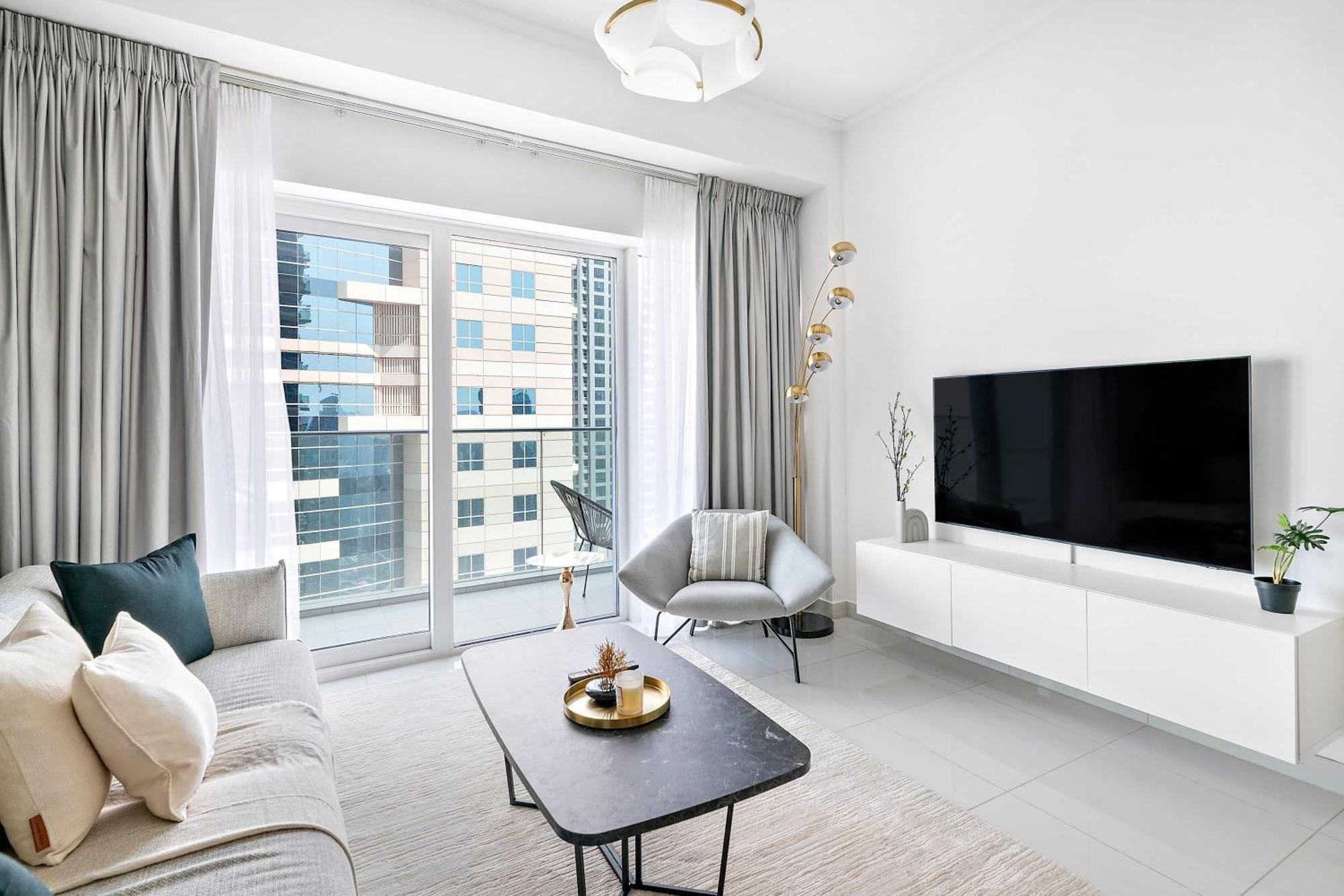 Appartement Silkhaus Marina Modern Tower 1bdr On High Floor Dubai