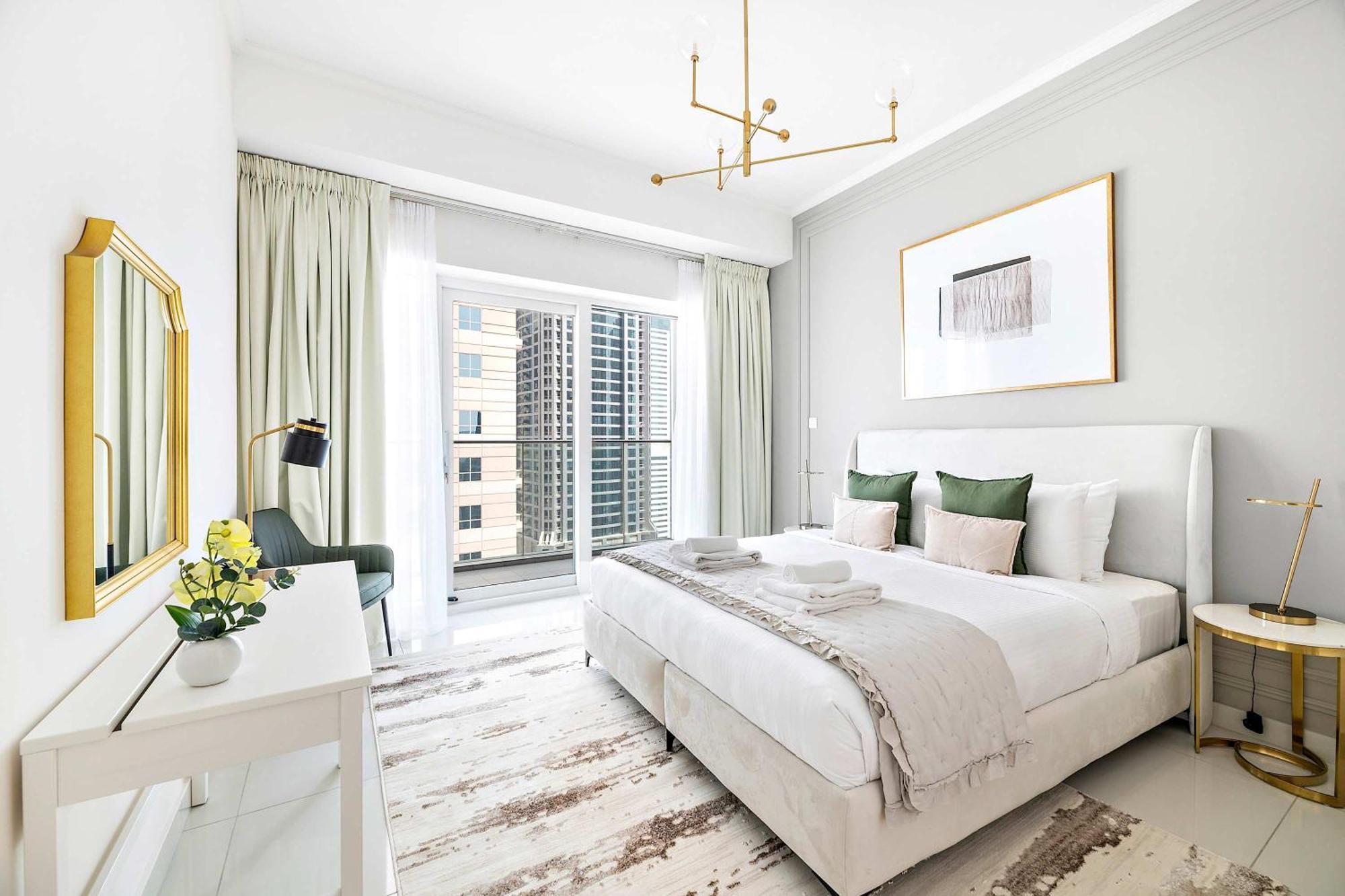 Silkhaus Marina Modern Tower 1bdr On High Floor *