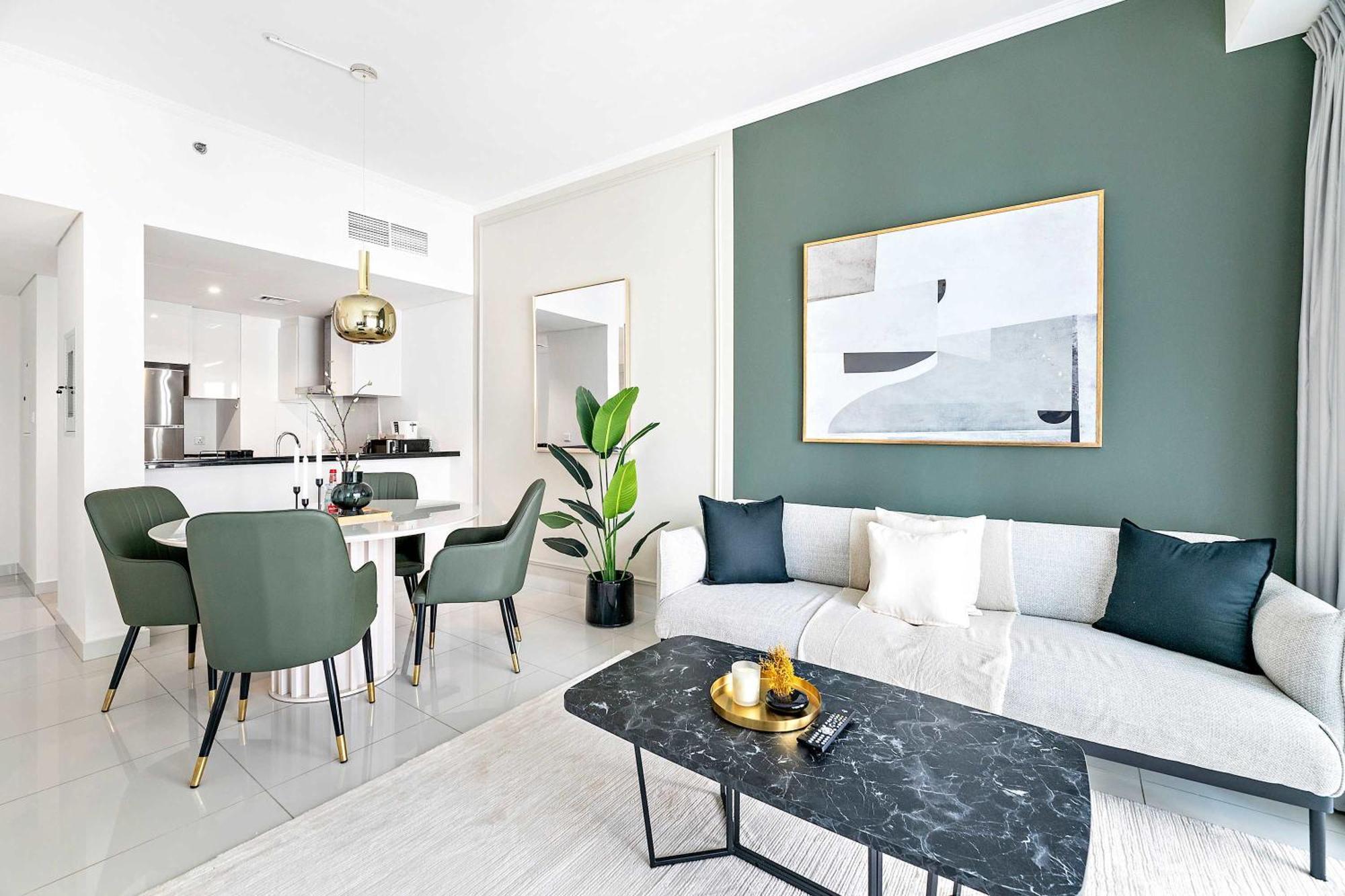 Silkhaus Marina Modern Tower 1bdr On High Floor * Dubai