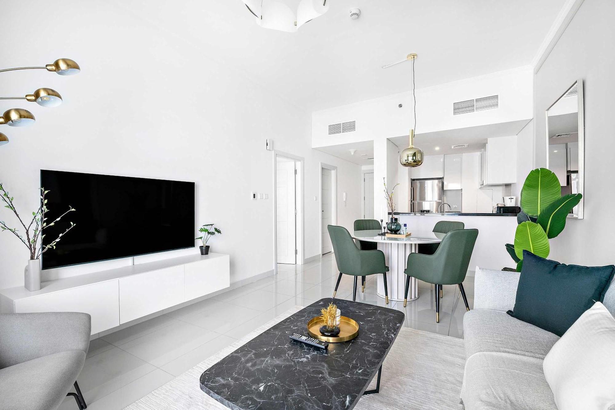 Silkhaus Marina Modern Tower 1bdr On High Floor * Dubai