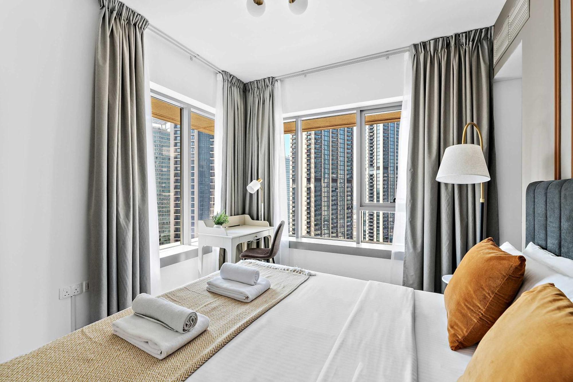 Apartment Silkhaus High Floor 1bdr Near Burj Khalifa With Balcony Dubai
