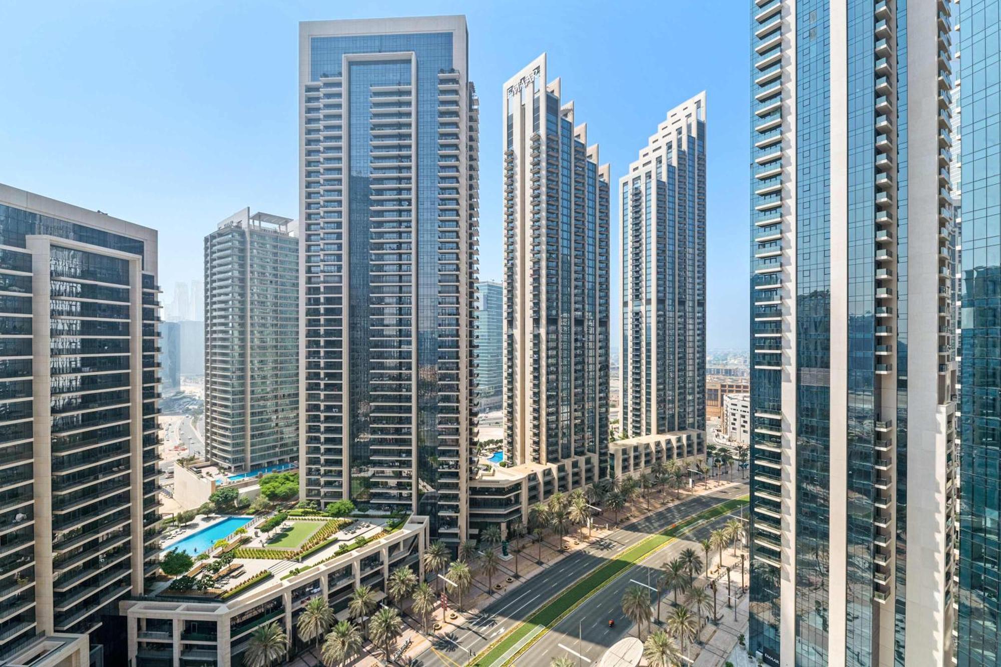 Silkhaus High Floor 1bdr Near Burj Khalifa With Balcony Apartment *