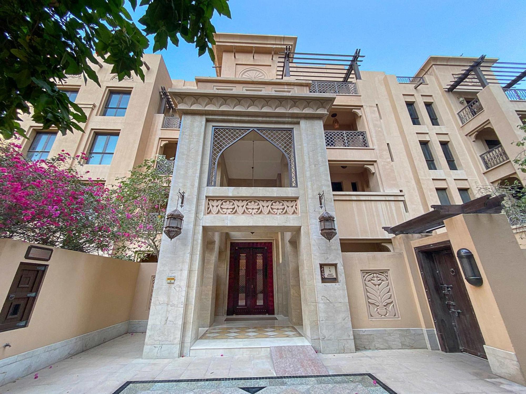 Appartement Silkhaus Peaceful 1bdr With Private Garden In Downtown Dubaï