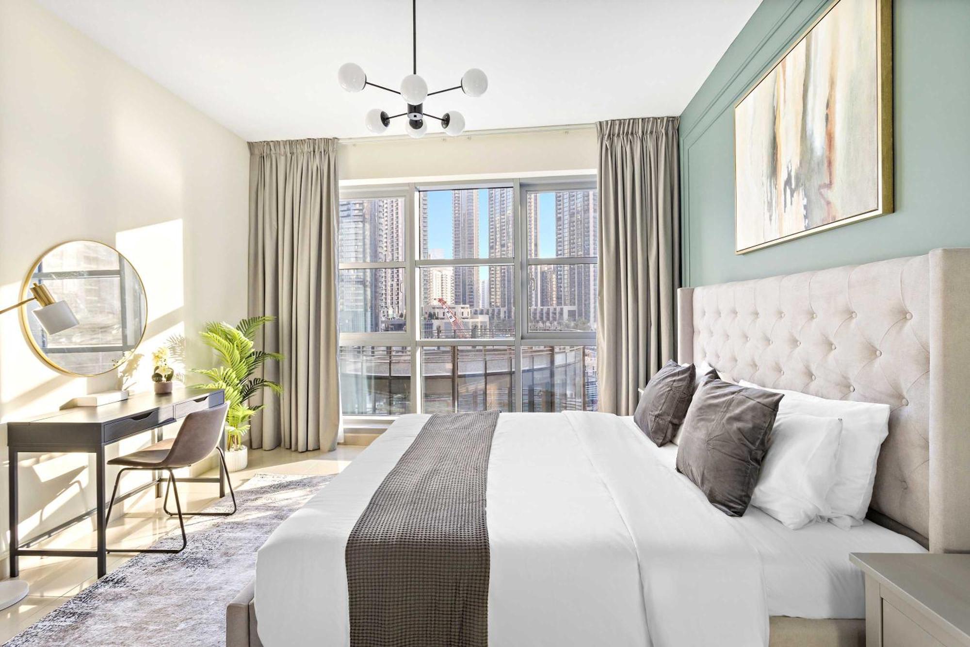Silkhaus Spacious 1bdr In Downtown At Standpoint * Dubái