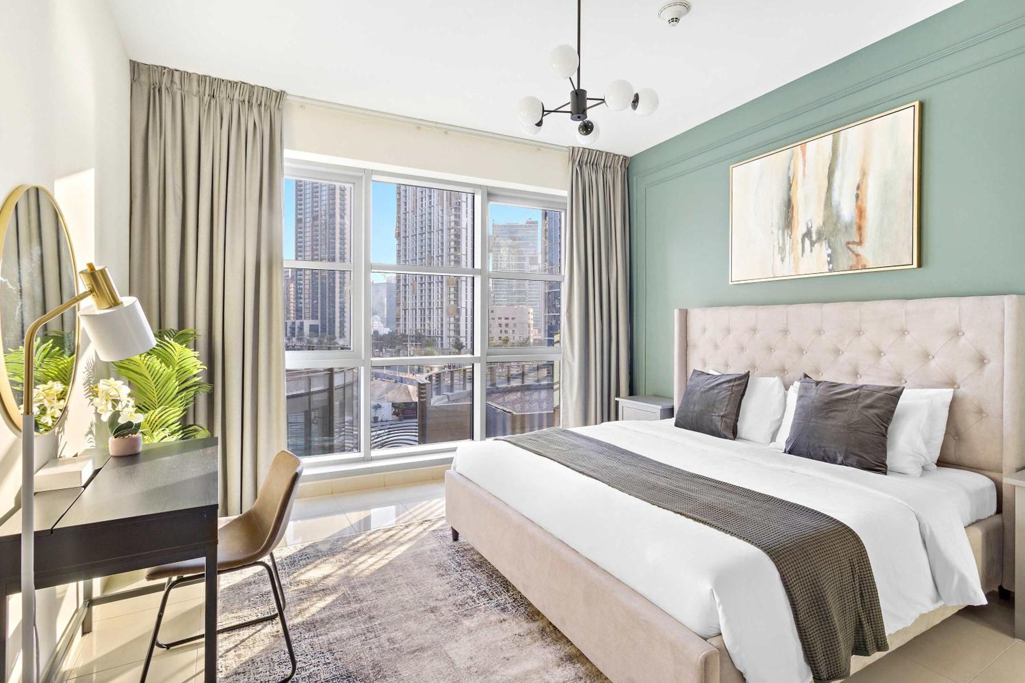 Silkhaus Spacious 1bdr In Downtown At Standpoint Lägenhet Dubai