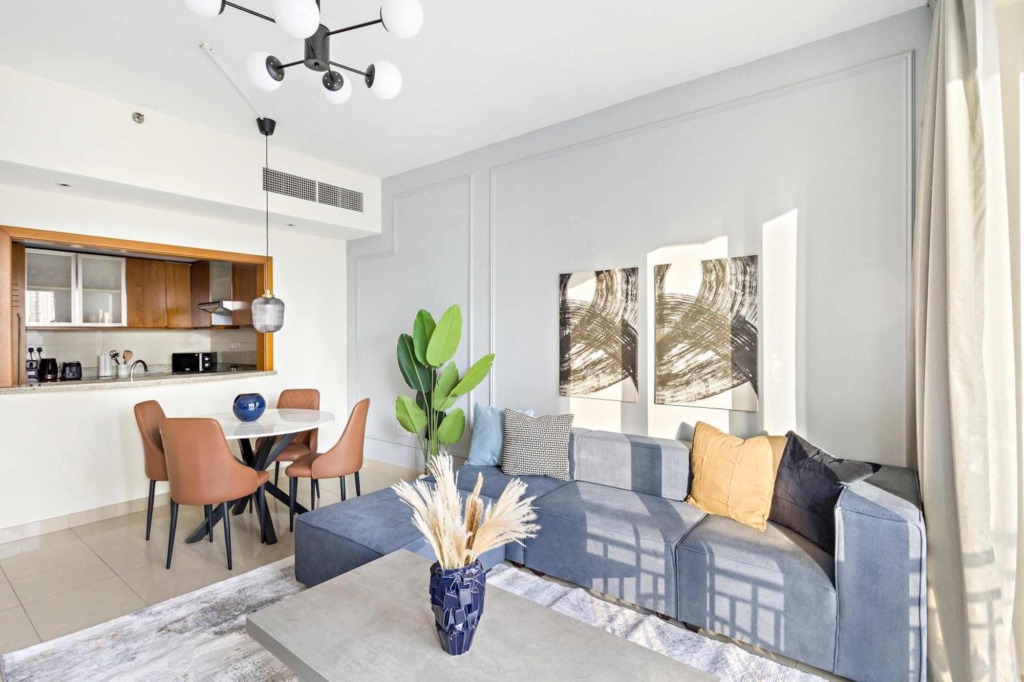 Silkhaus Spacious 1bdr In Downtown At Standpoint Lägenhet