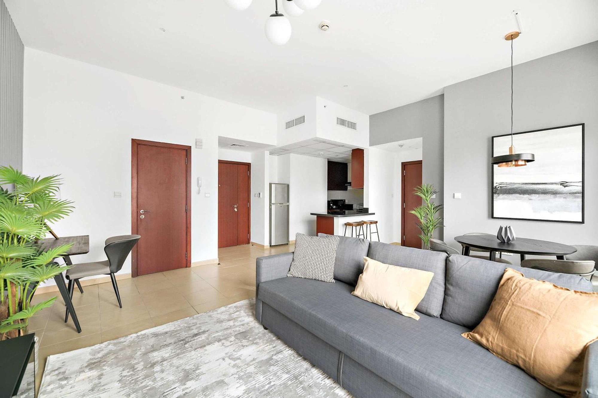 Silkhaus Just Furnished 1bdr In Jbr Near The *