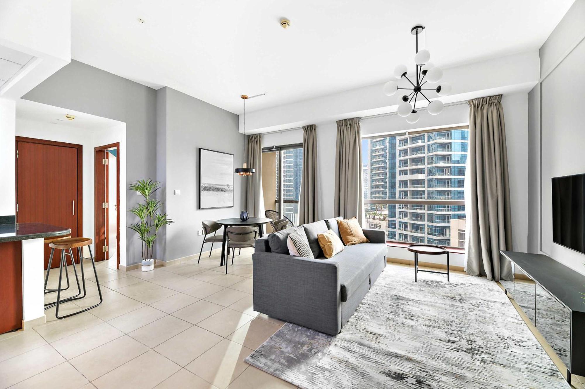 Apartment Silkhaus Just Furnished 1bdr In Jbr Near The