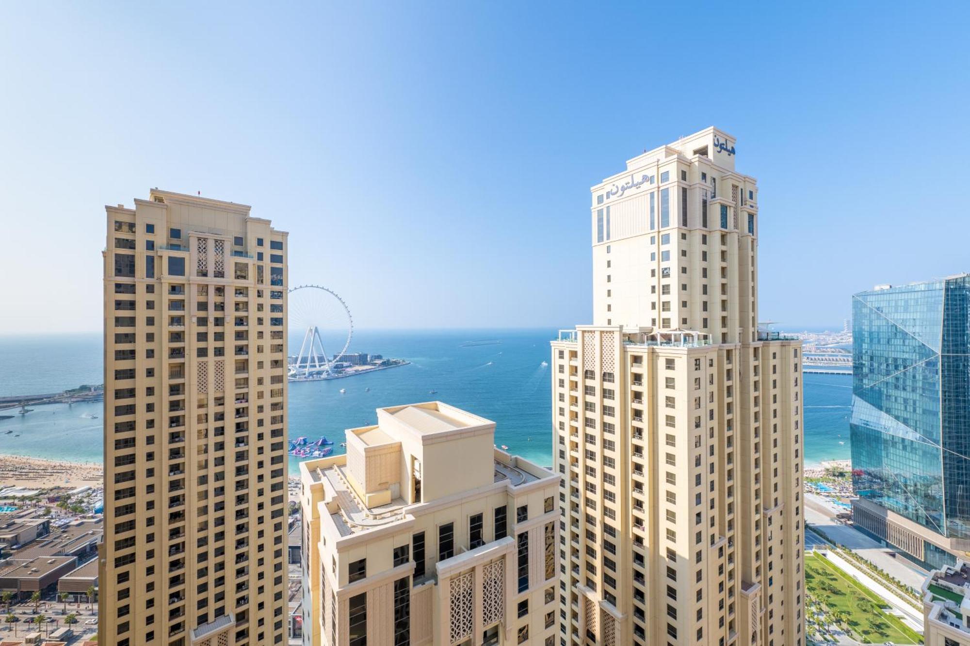 Appartamento Luxury Jbr - Full Sea View - Free 5* Access