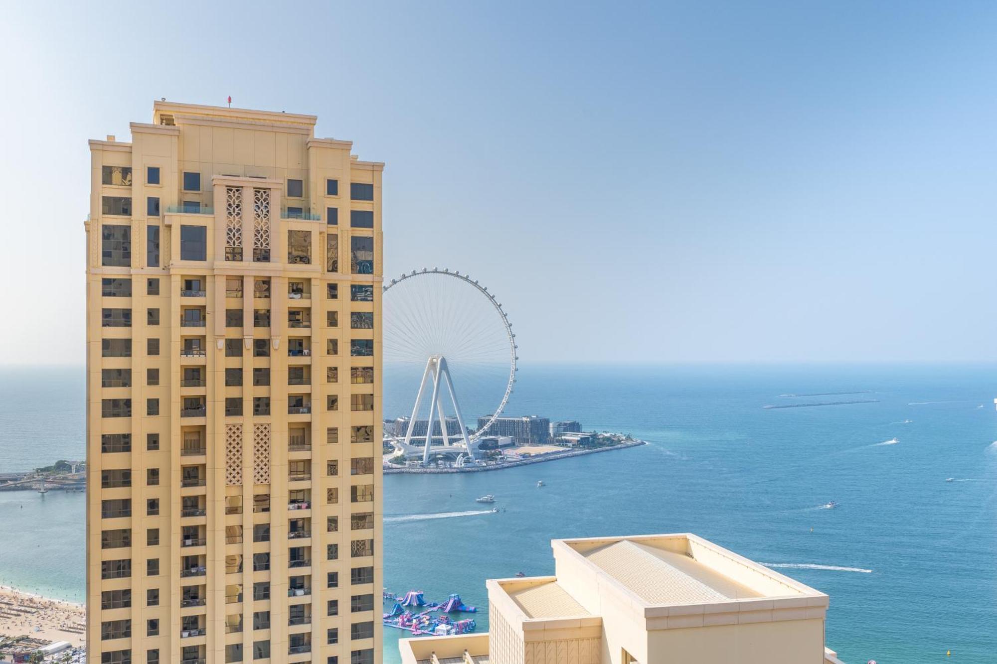 Appartamento Luxury Jbr - Full Sea View - Free 5* Access Dubai