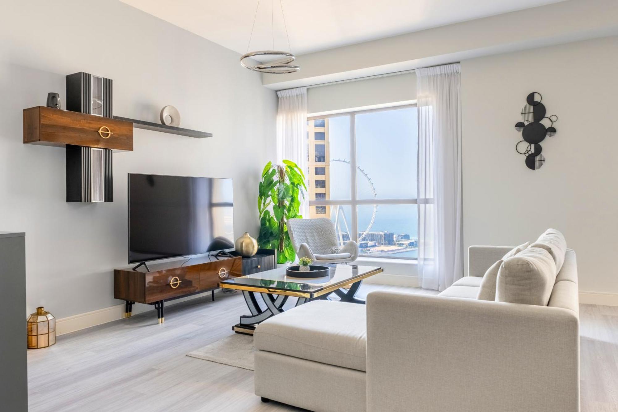 Appartamento Luxury Jbr - Full Sea View - Free 5* Access