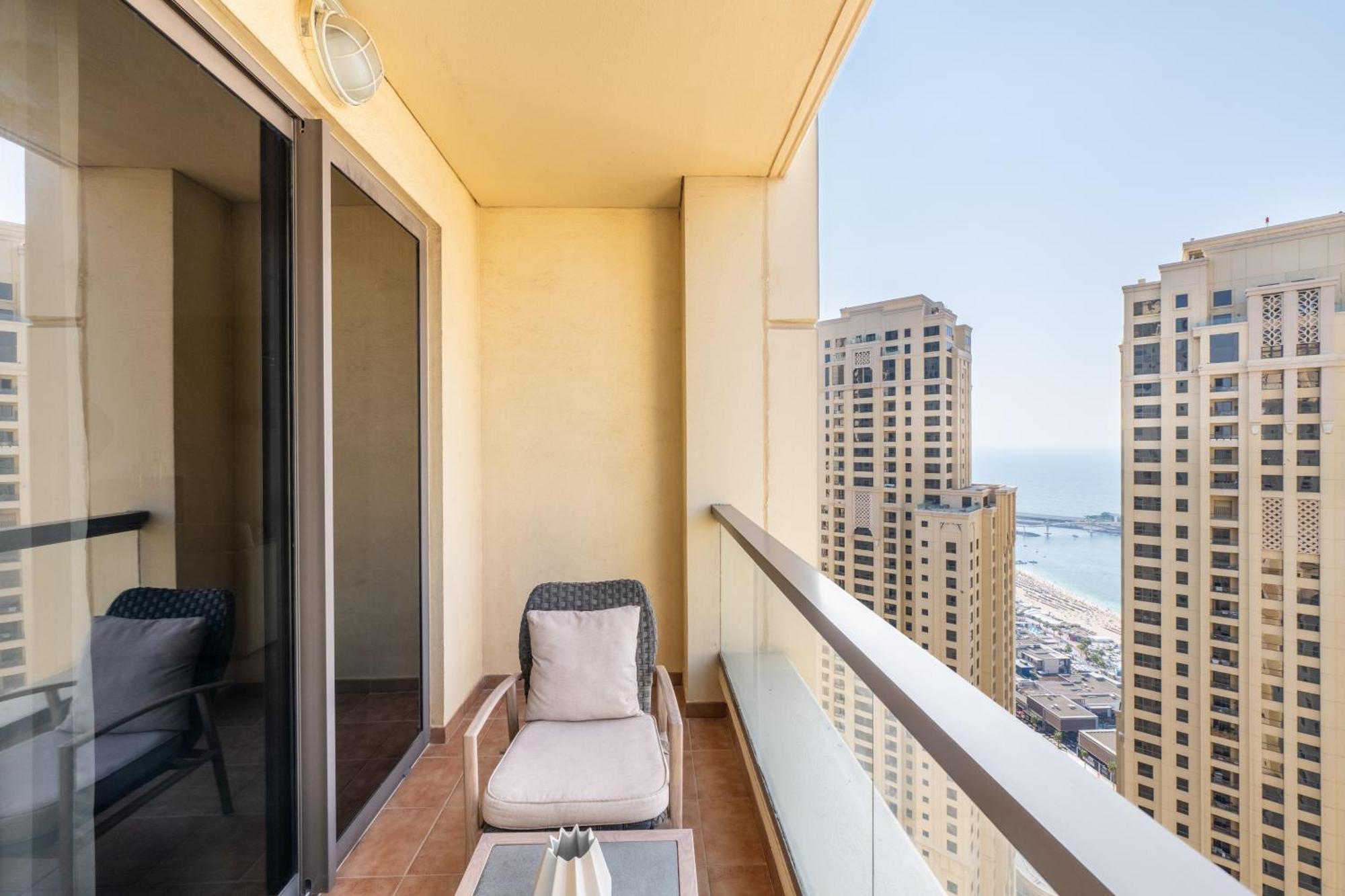 Appartamento Luxury Jbr - Full Sea View - Free 5* Access Dubai