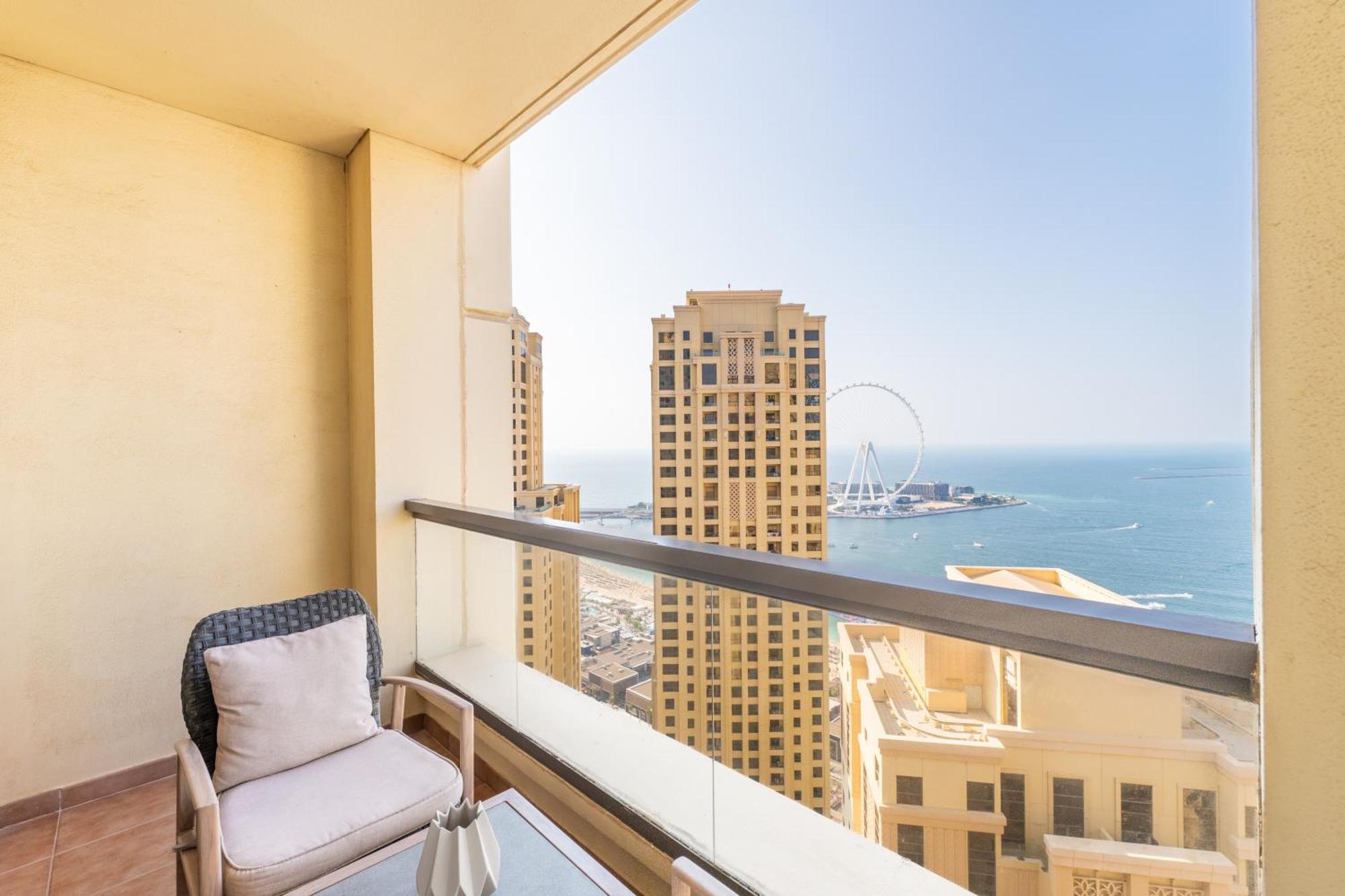 Luxury Jbr - Full Sea View - Free 5* Access Appartamento Dubai