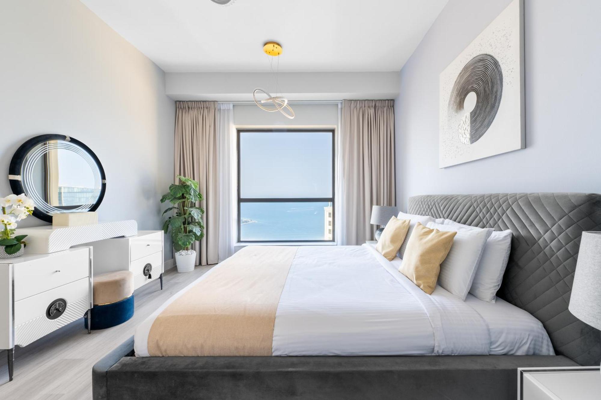 Appartamento Luxury Jbr - Full Sea View - Free 5* Access