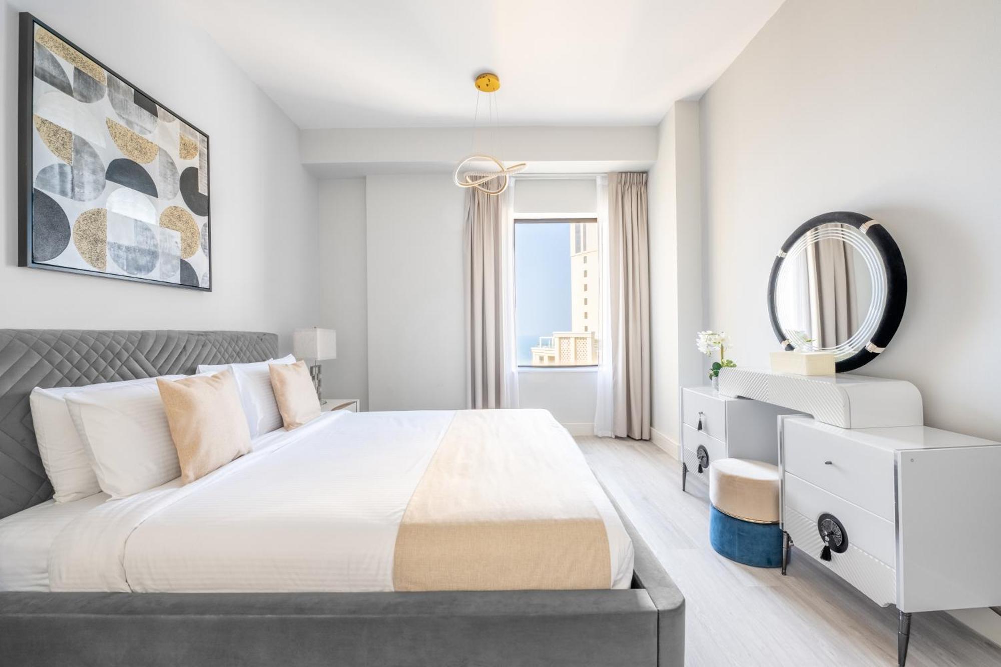 Appartamento Luxury Jbr - Full Sea View - Free 5* Access *