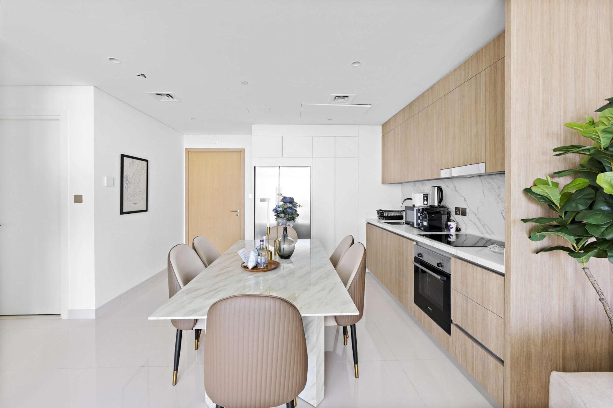 Silkhaus Brand New 2bdr In Vista Dubaï