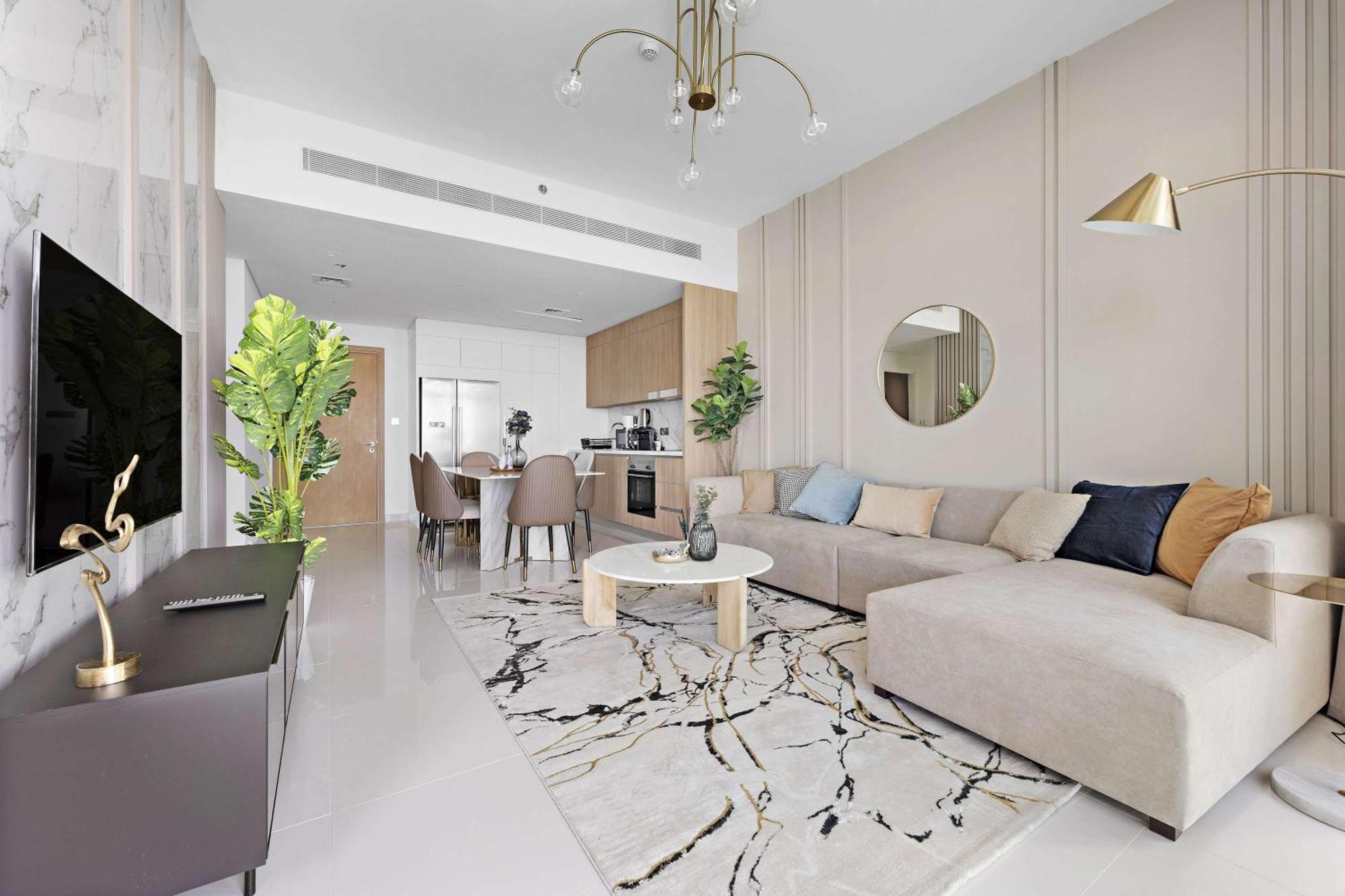 Silkhaus Brand New 2bdr In Vista Lägenhet Dubai