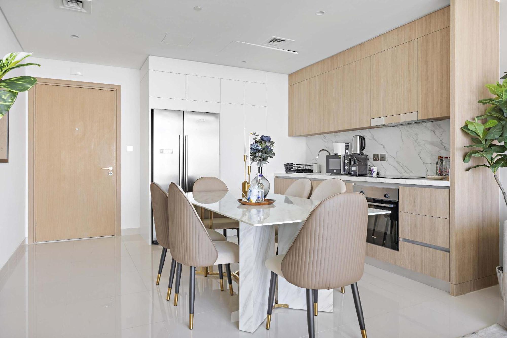 Appartement Silkhaus Brand New 2bdr In Vista Dubaï