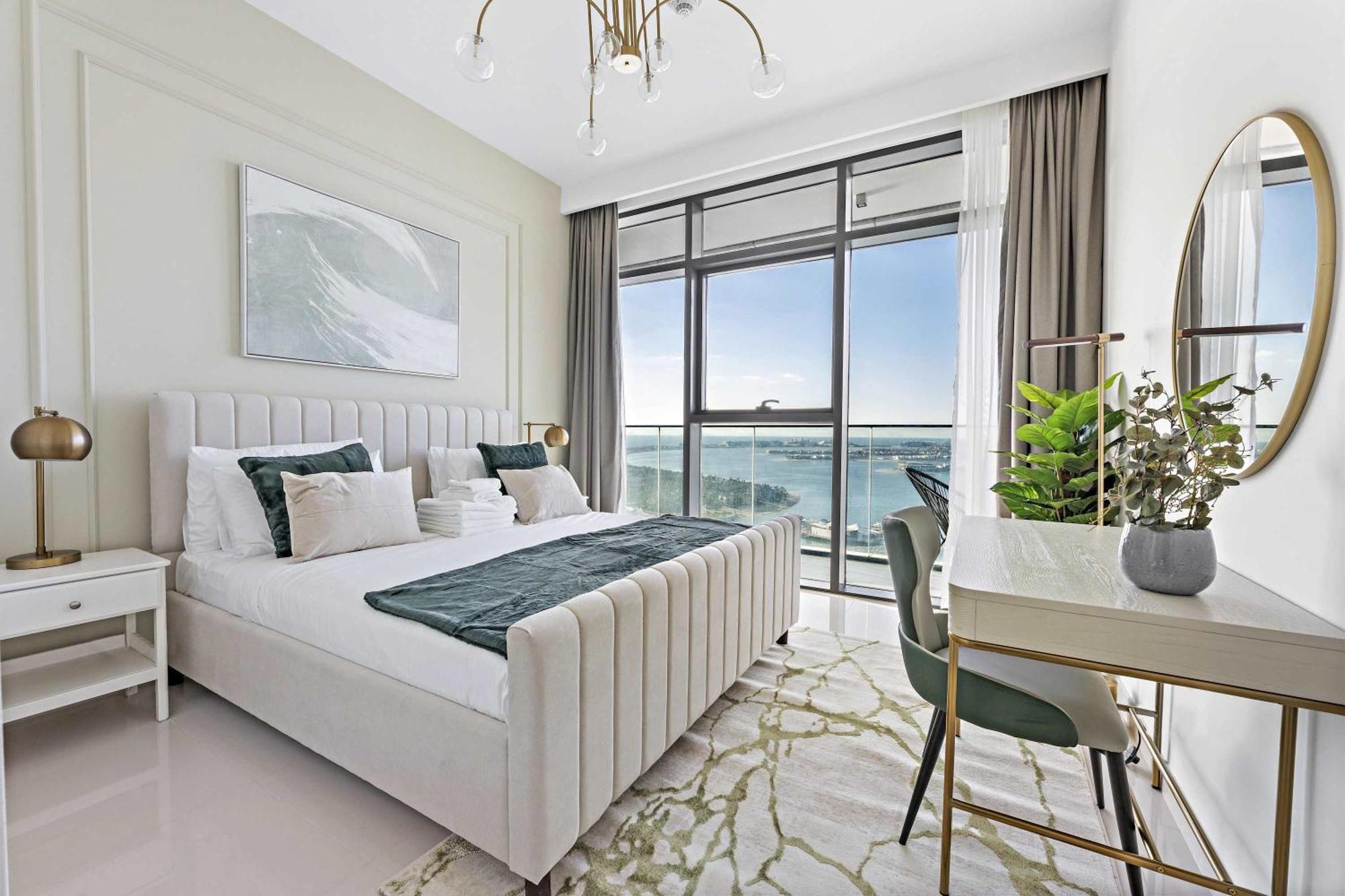 Lägenhet Silkhaus Brand New 2bdr In Vista Dubai