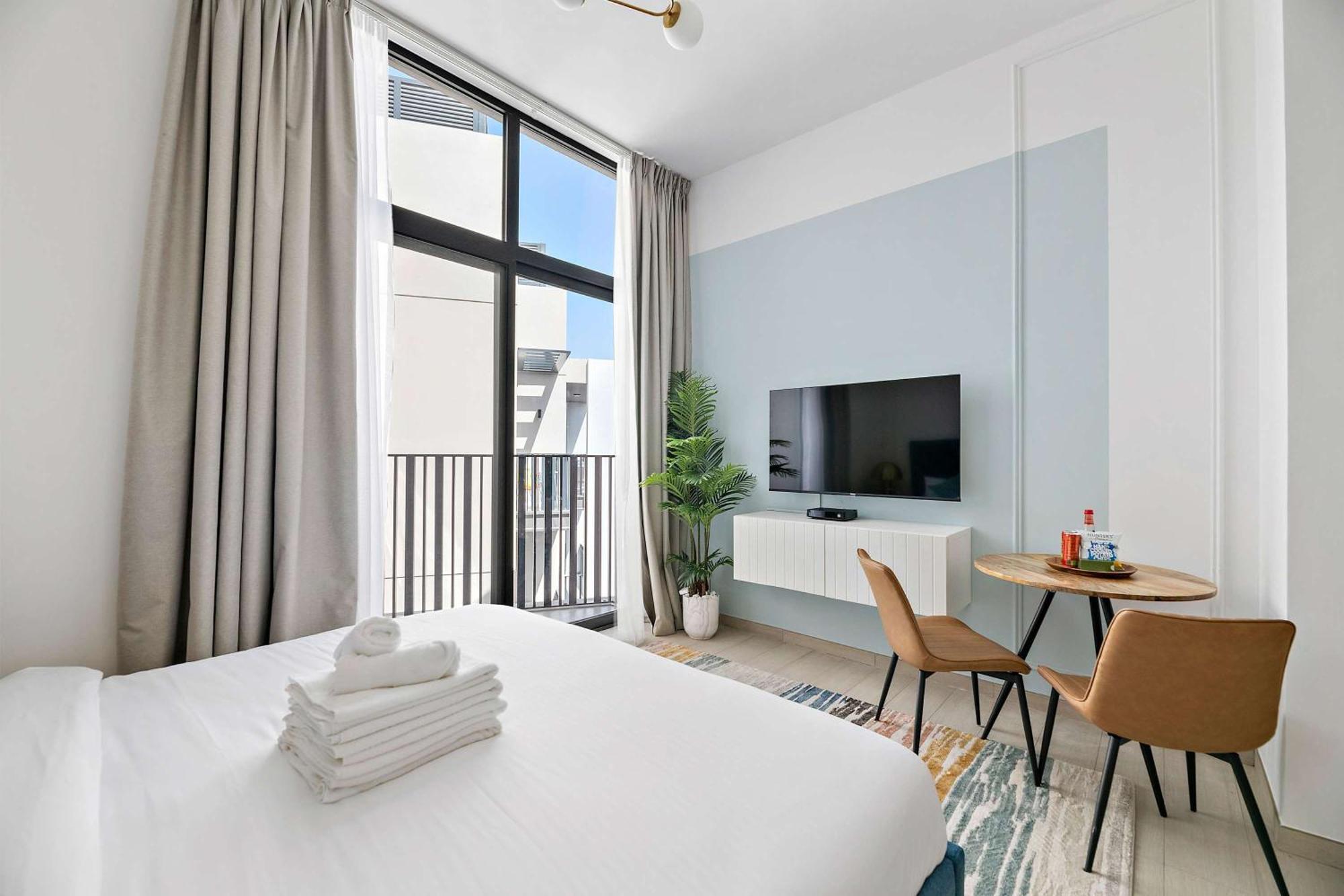 Silkhaus Modern In The Heart Of Vibrant Jvc Appartement Dubaï