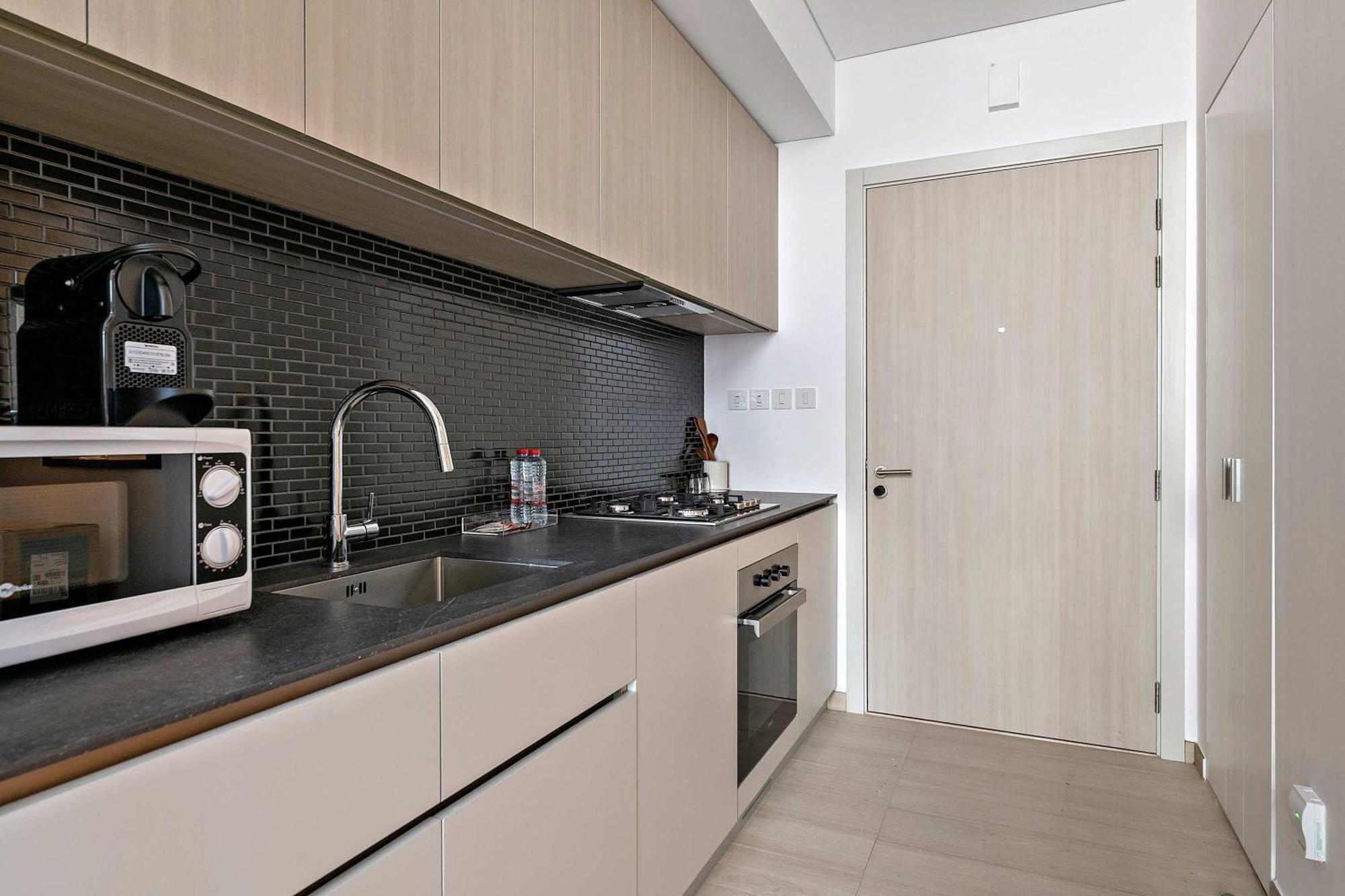 Appartement Silkhaus Modern In The Heart Of Vibrant Jvc Dubaï