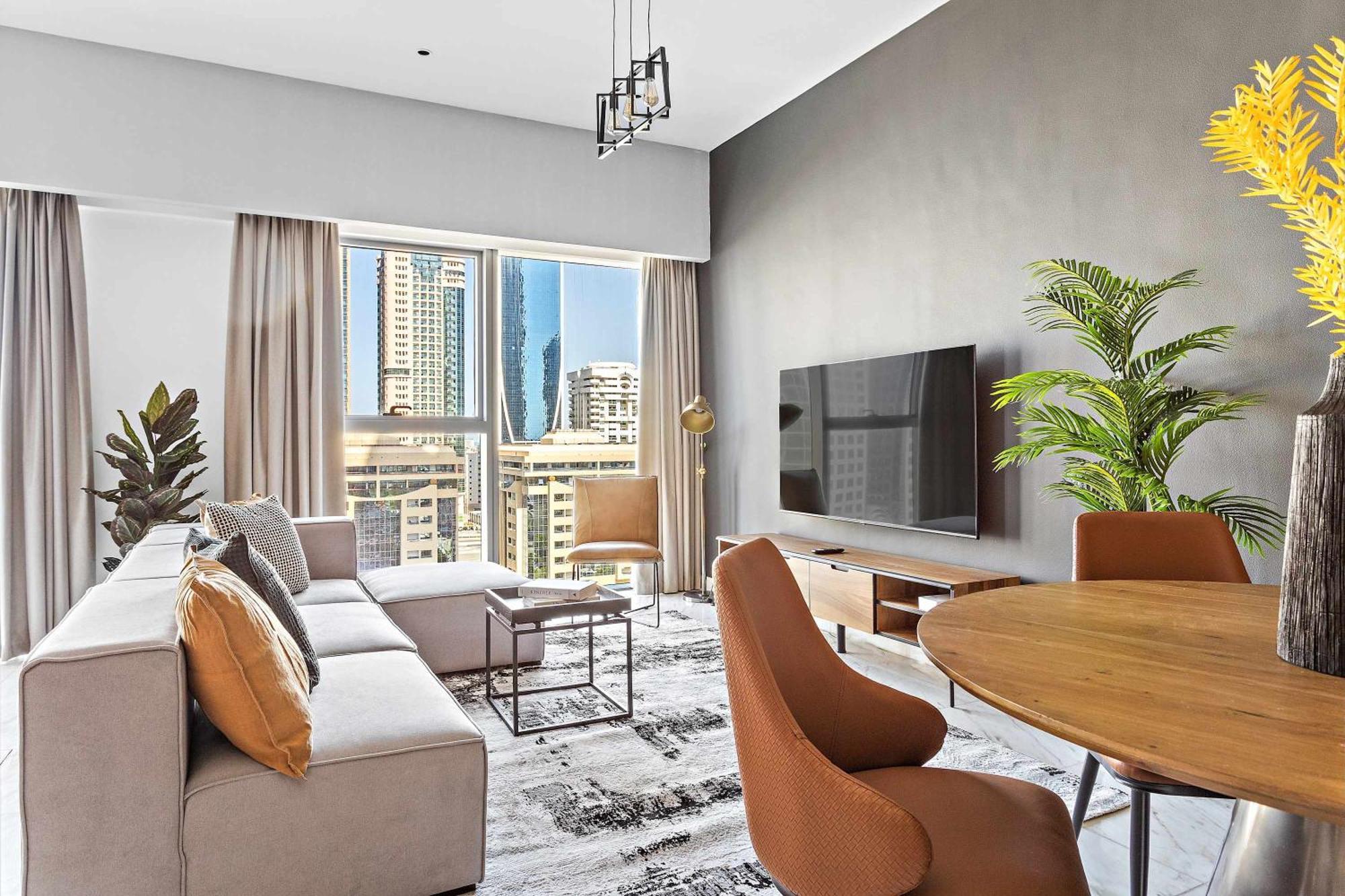 Appartement Silkhaus Park Spacious In Heart Of Difc