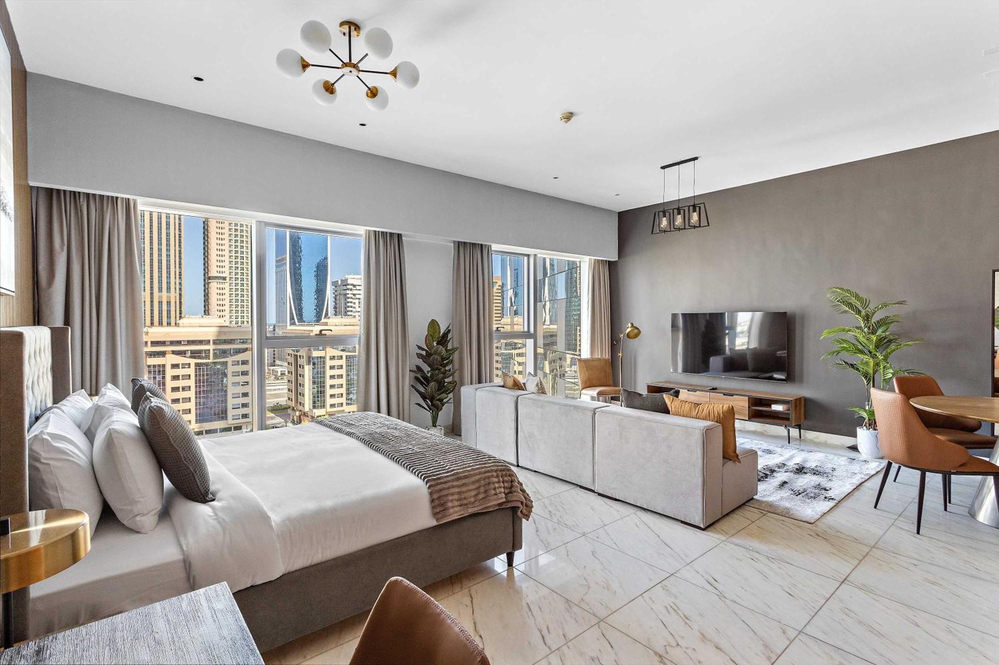Appartement Silkhaus Park Spacious In Heart Of Difc