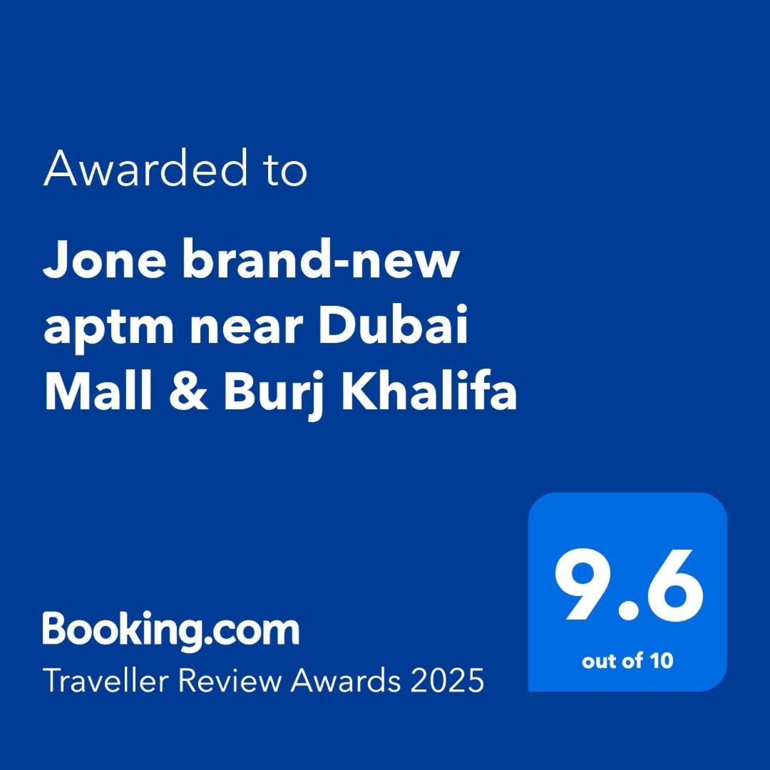 Apartamento Jone Brand-new Aptm Near Mall & Burj Khalifa Dubái