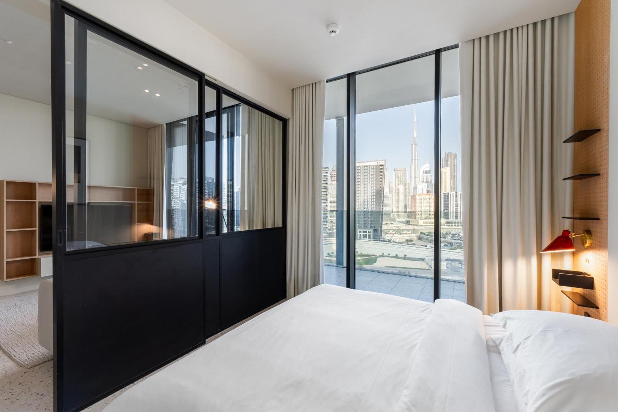 Upside Living, Burj Khalifa View, Business Bay - Mint Appartement *