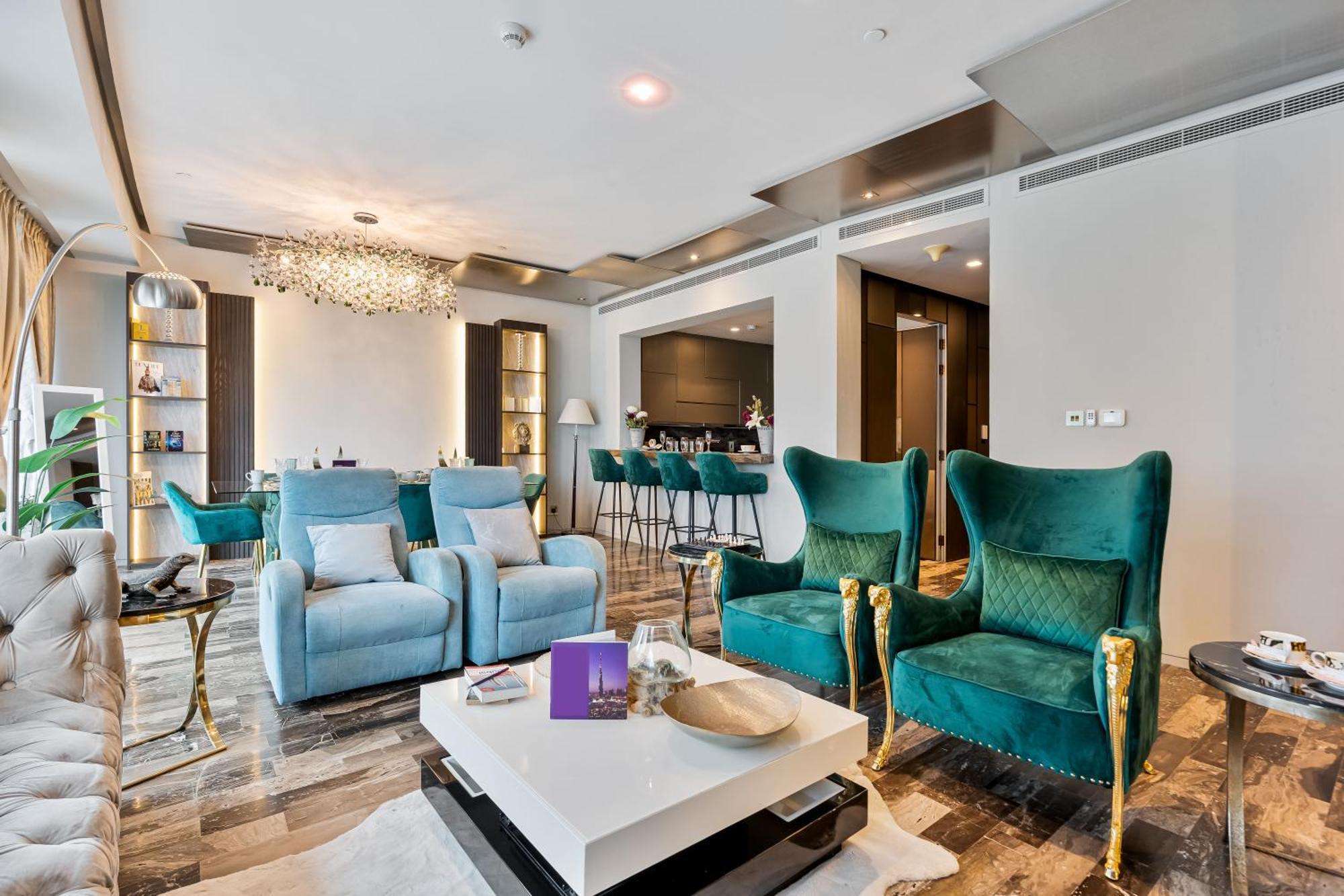 Appartement Damac Heights Dubaï