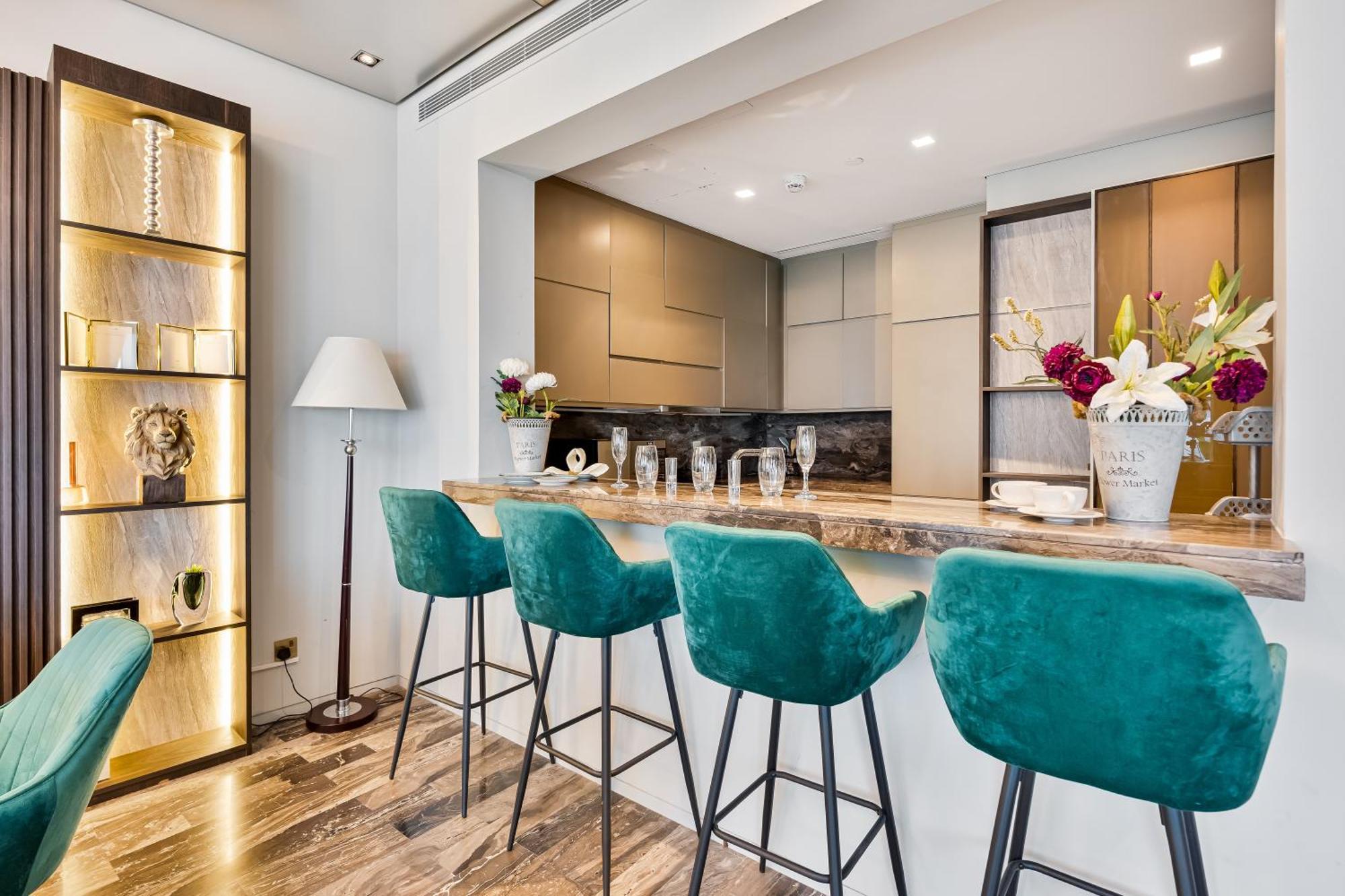 Damac Heights Appartement