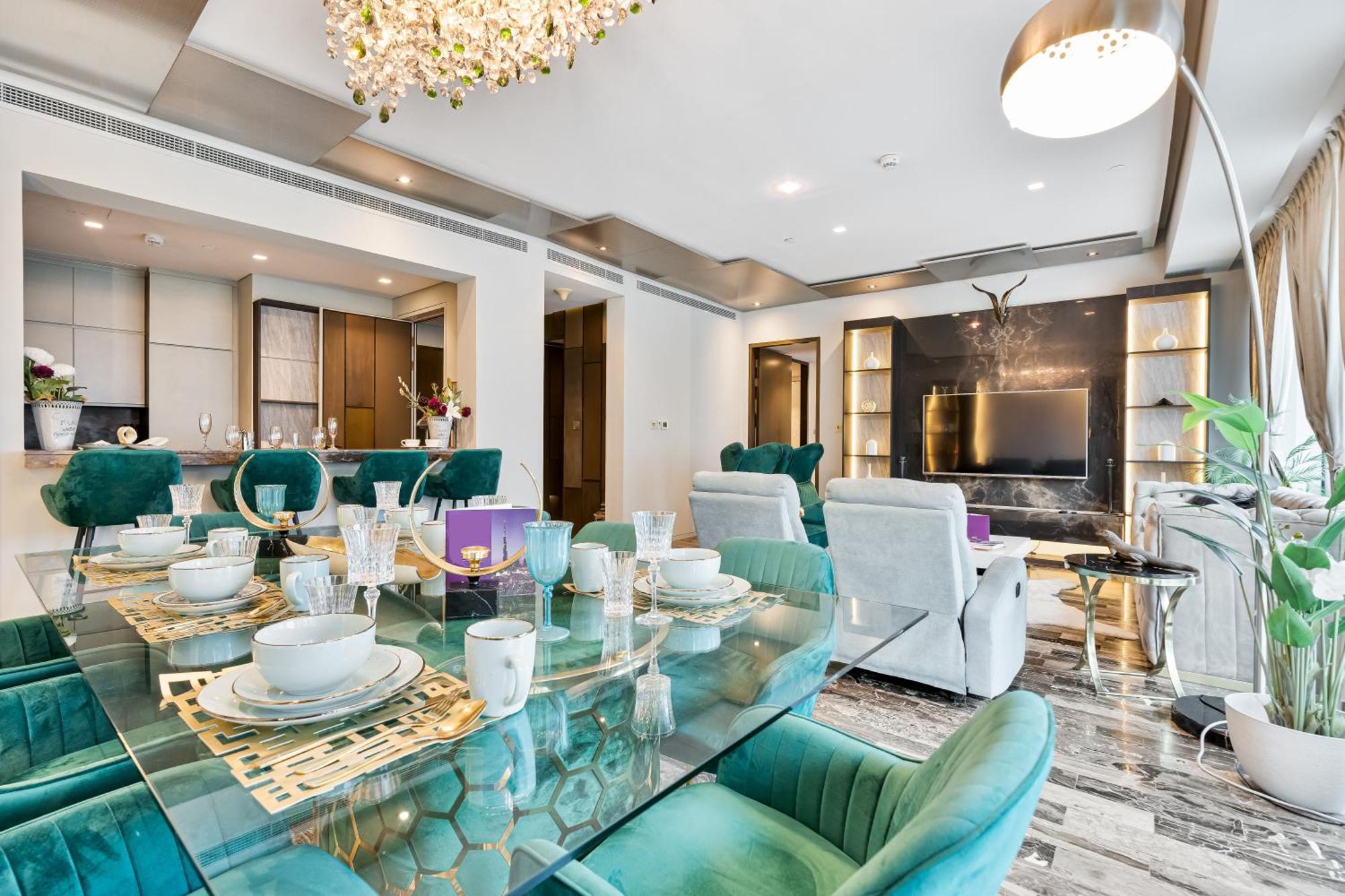 Damac Heights Dubaï