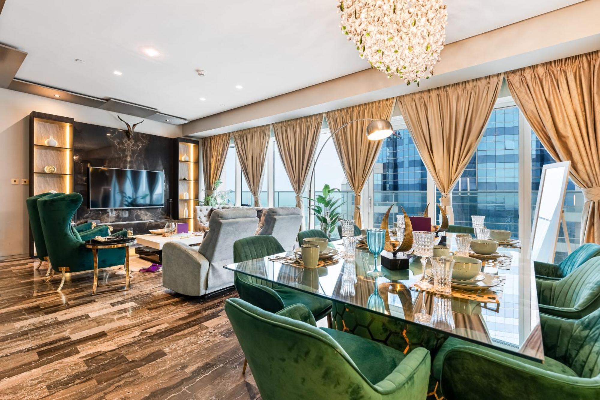 Damac Heights * Dubaï