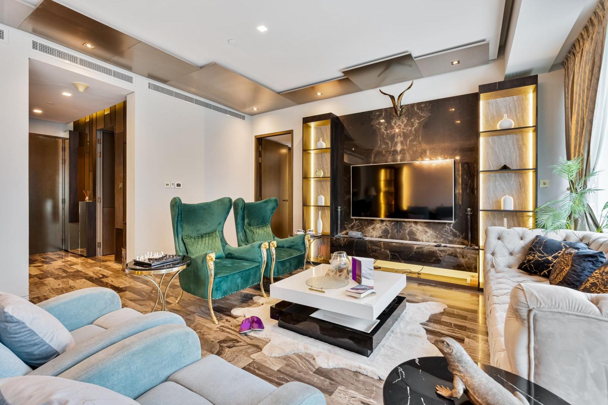 Appartement Damac Heights