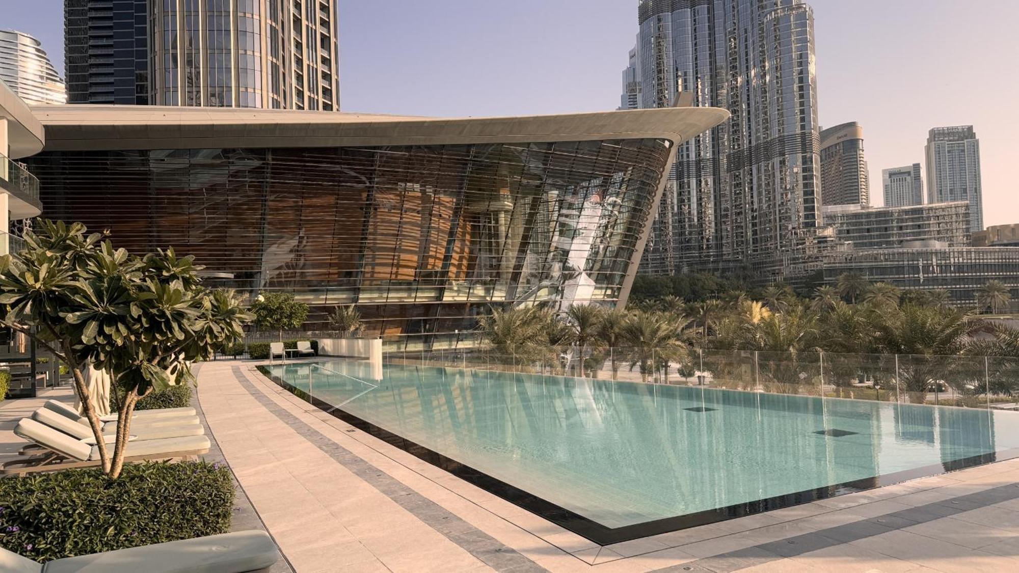 Appartement Vayk - The Burj Diamond Fountain View - Grande Signature - Downtown In - 2br