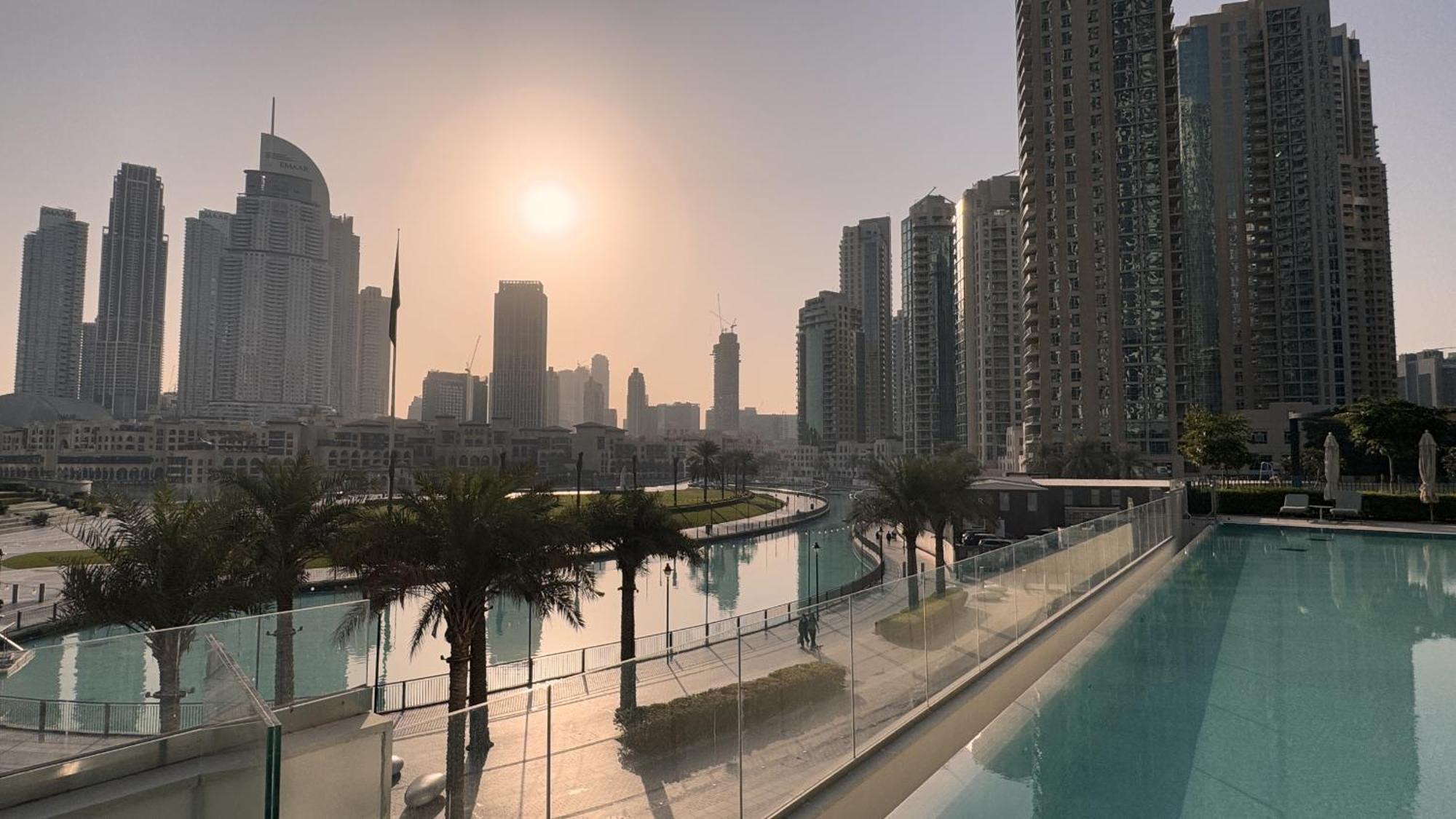 Vayk - The Burj Diamond Fountain View - Grande Signature - Downtown In - 2br *