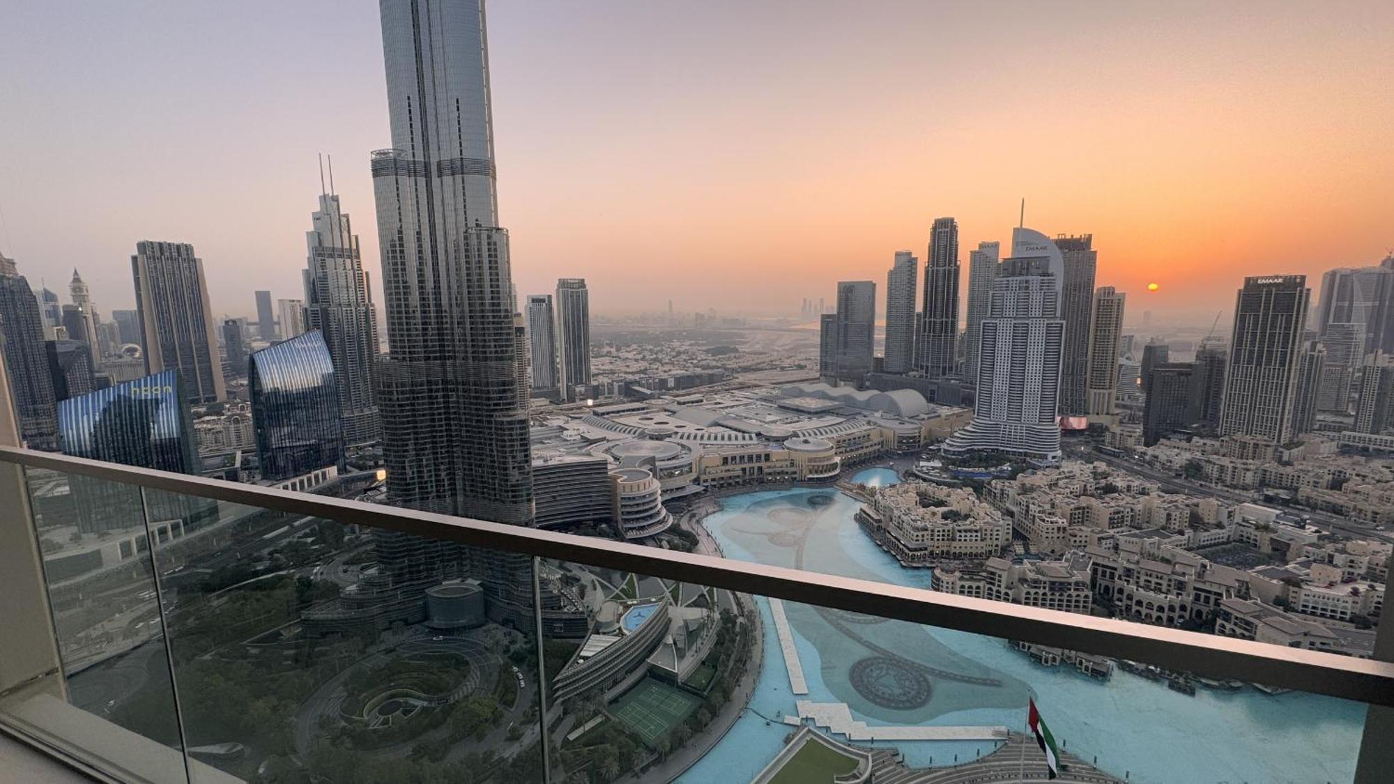 Vayk - The Burj Diamond Fountain View - Grande Signature - Downtown In - 2br *