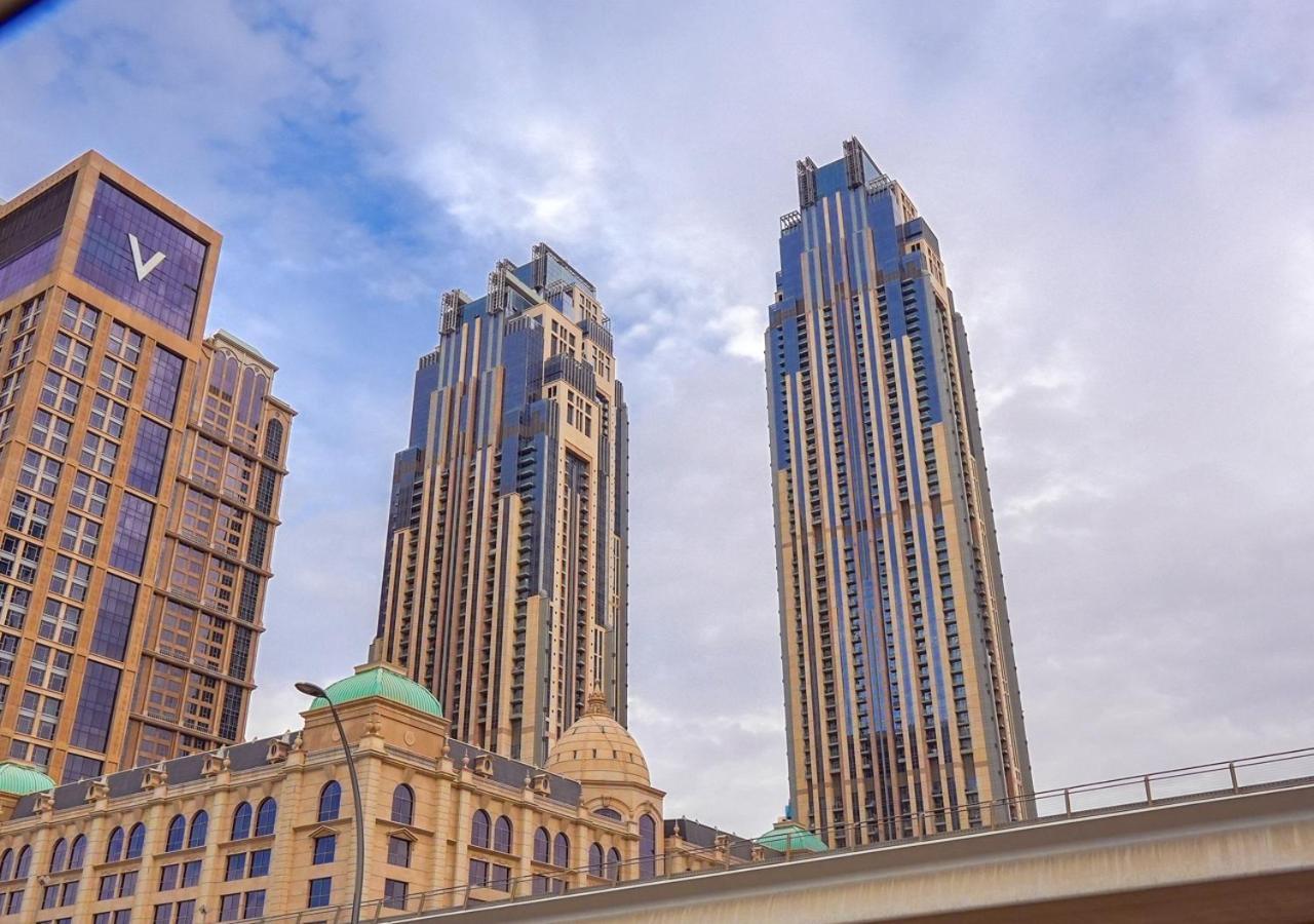Lägenhet Spacious 1br In Habtoor With Canal Views & Close To Mall