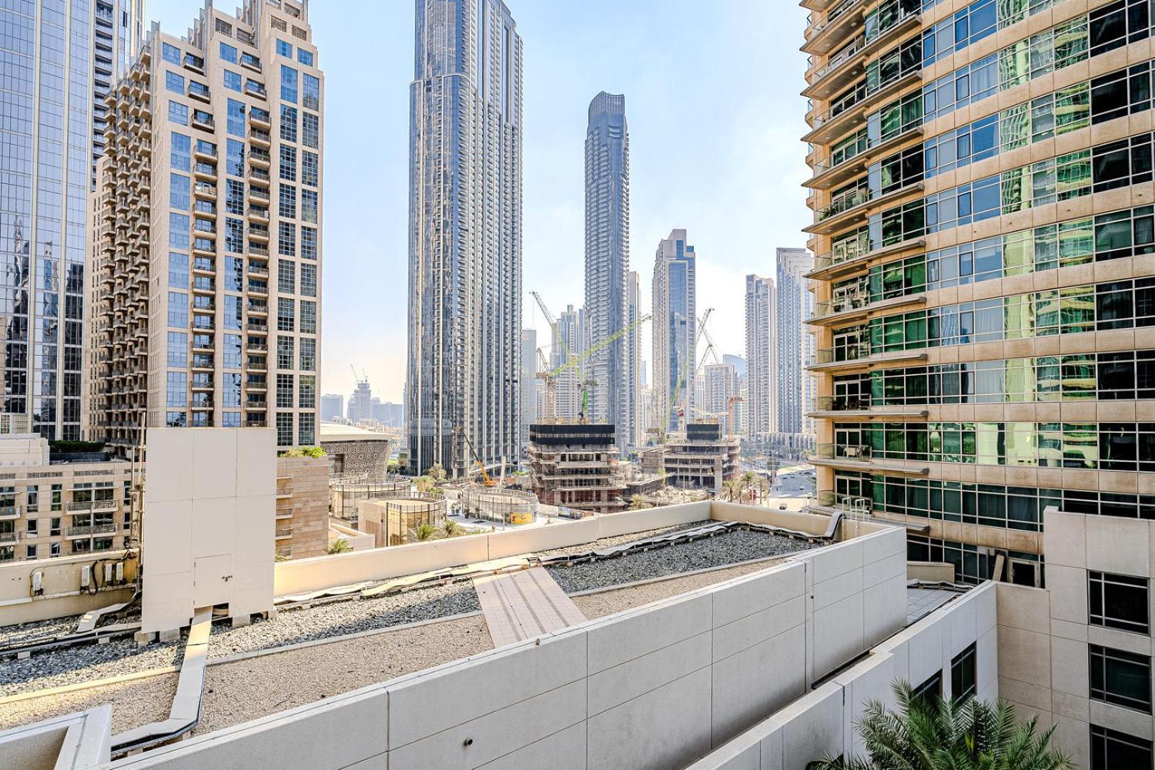 Appartement Burj Loft I Exquisite 2bdr I Downtown Dubaï