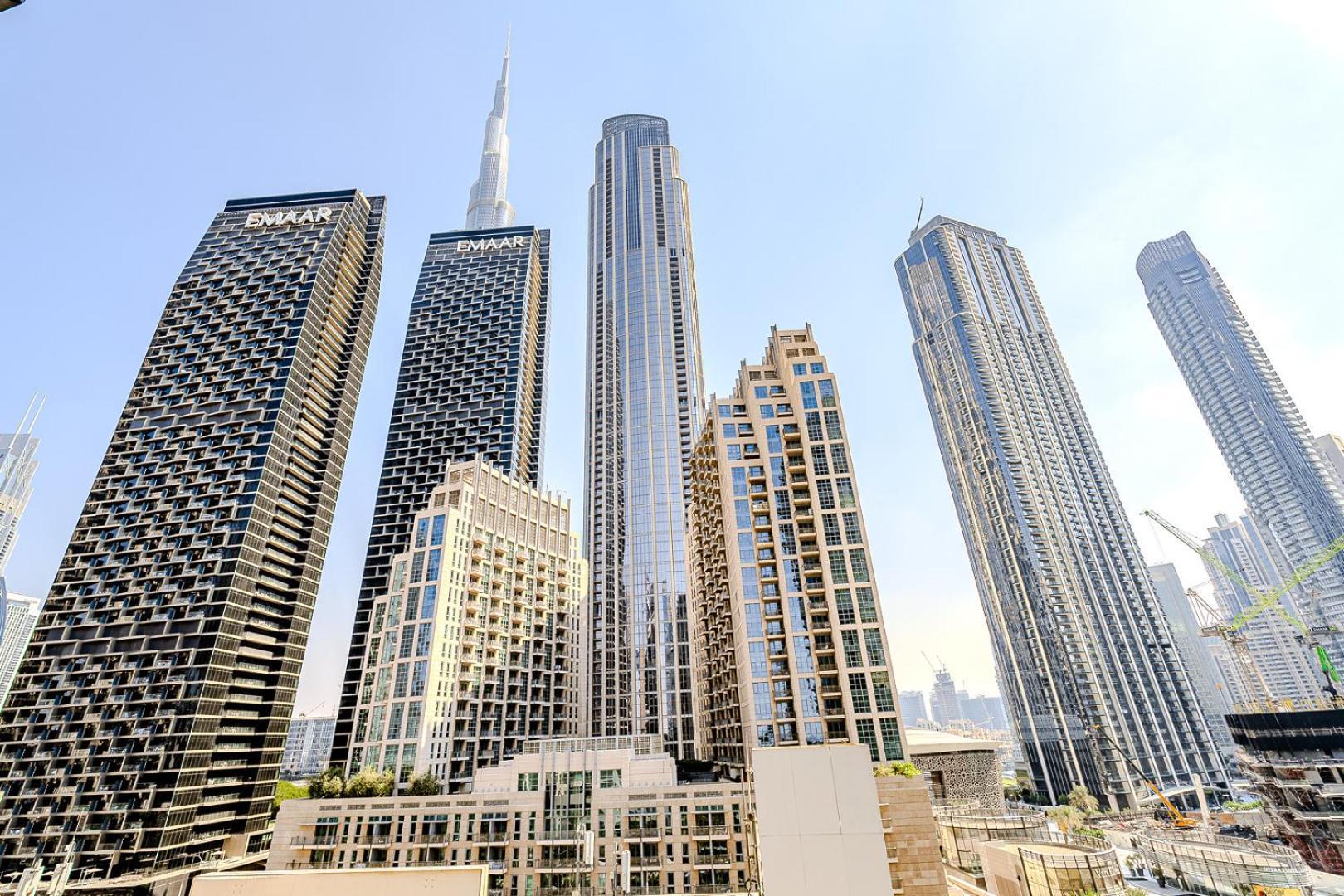 Appartement Burj Loft I Exquisite 2bdr I Downtown Dubaï