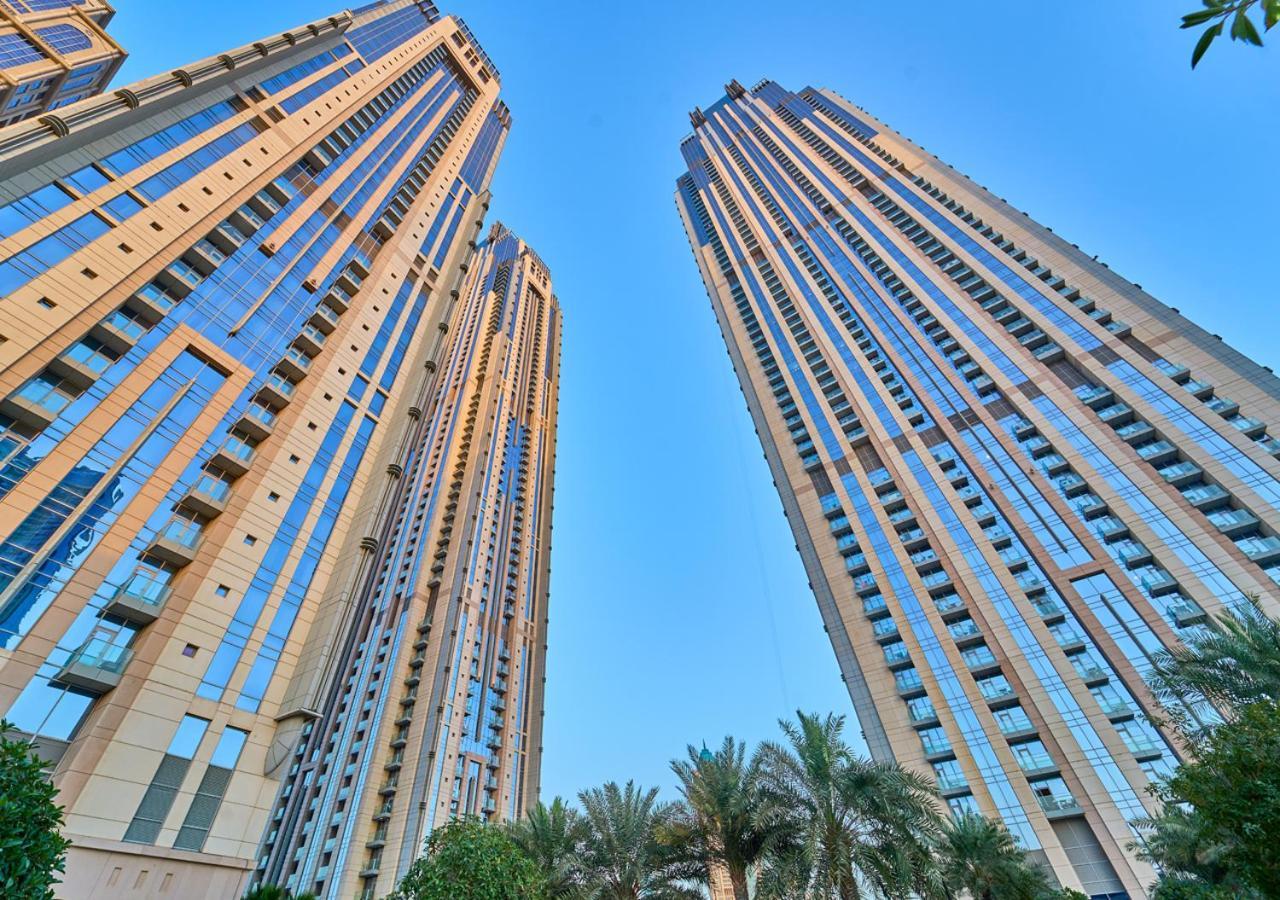 Lägenhet Spacious 1br In Habtoor With Canal Views & Close To Mall