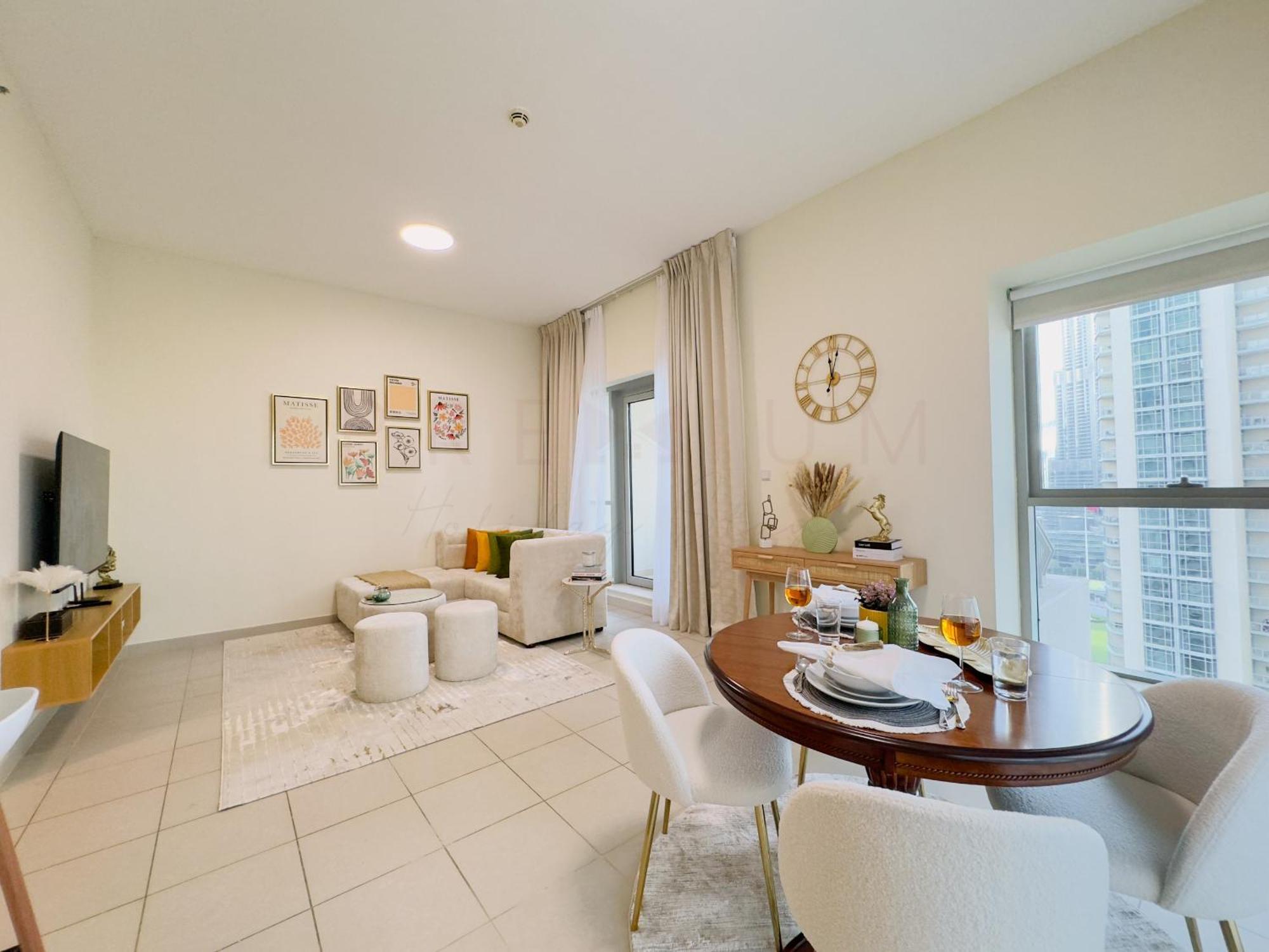 1702 - Boulevard Centre T2, Appartement Dubai
