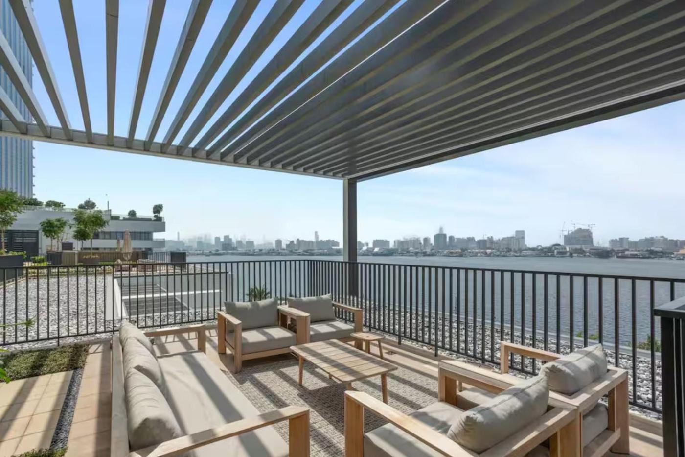 Appartement Waterfront 1br With Infinity Pool In Creek Edge T1