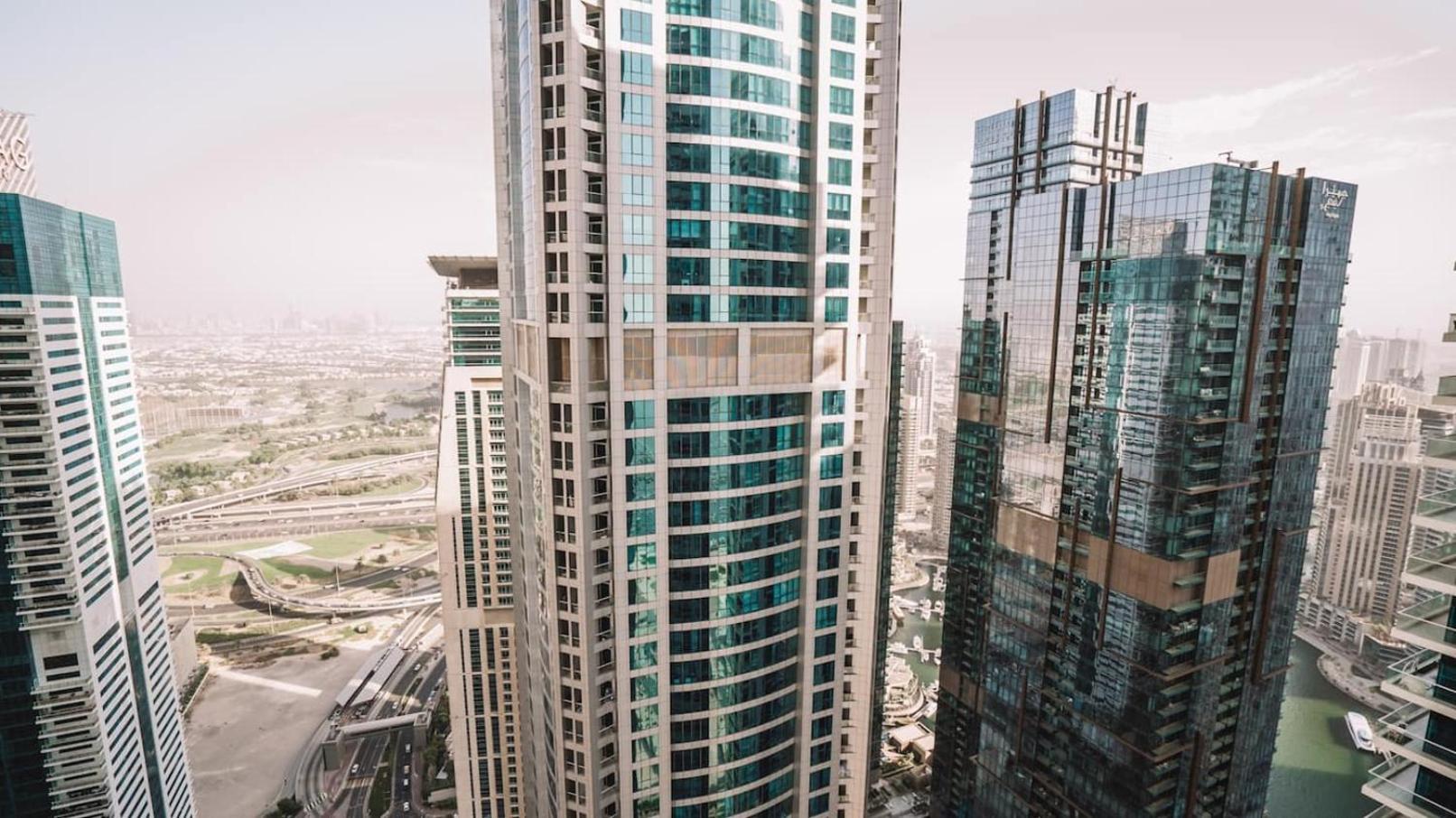 Marina Sea View,elegant And Spacious - High Floor Apartment *