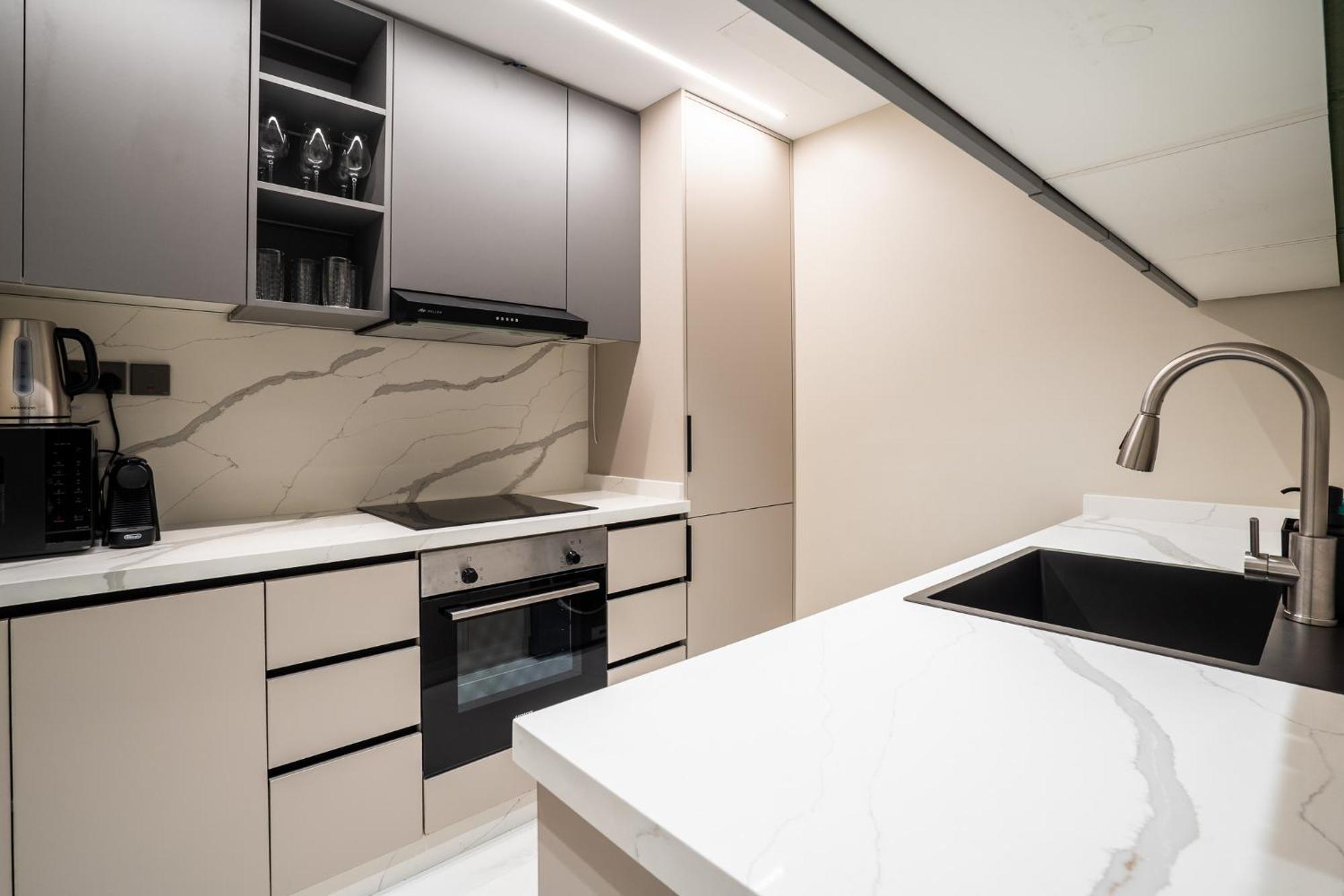 Appartement Prestigious 3 Bedrooms Dubaï