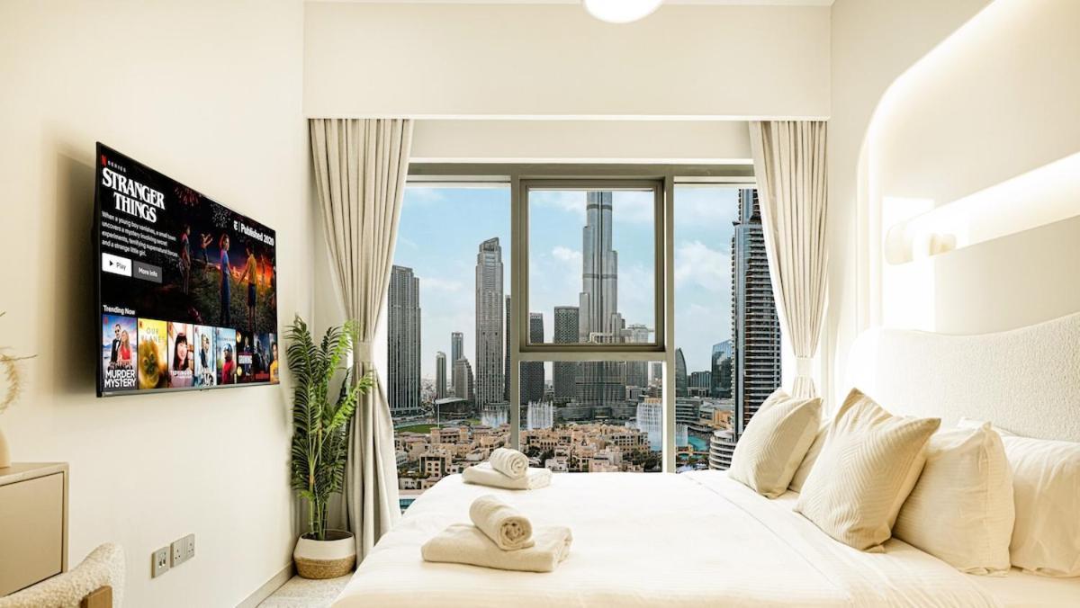 Appartement Fabulous 2br With Burj Khalifa And Fountain Views - 5-min Walk To Mall And Souk Al Bahar *