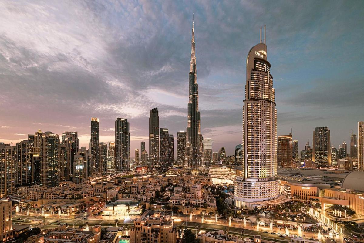 Apartamento Fabulous 2br With Burj Khalifa And Fountain Views - 5-min Walk To Mall And Souk Al Bahar *