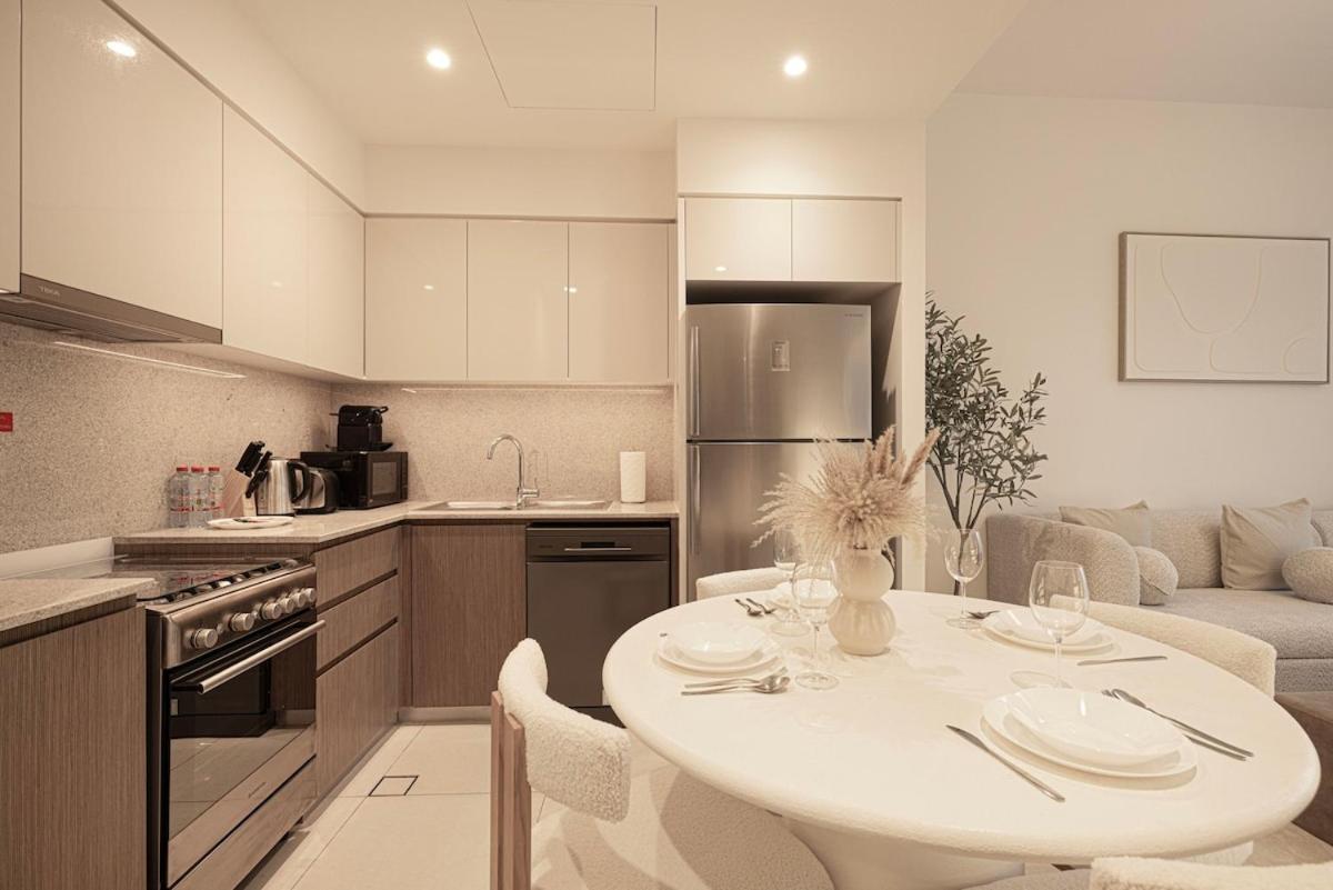 Apartamento Fabulous 2br With Burj Khalifa And Fountain Views - 5-min Walk To Mall And Souk Al Bahar Dubai